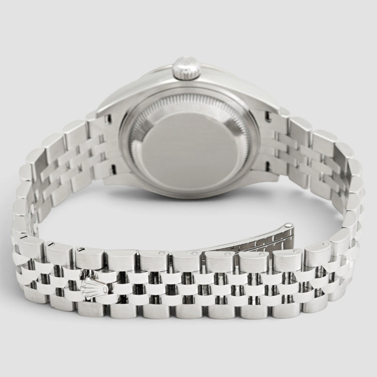 Lady-Datejust 28 Grey Diamond Dial Jubilee