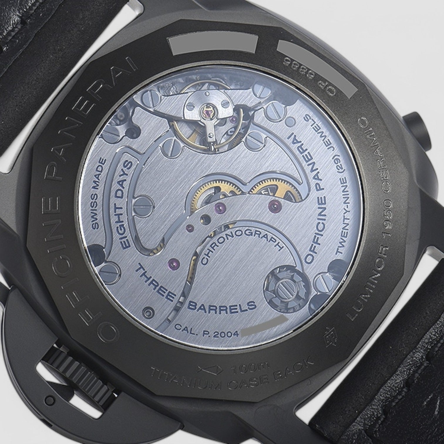 Luminor 1950 Chrono Monopulsante 8 Days GMT