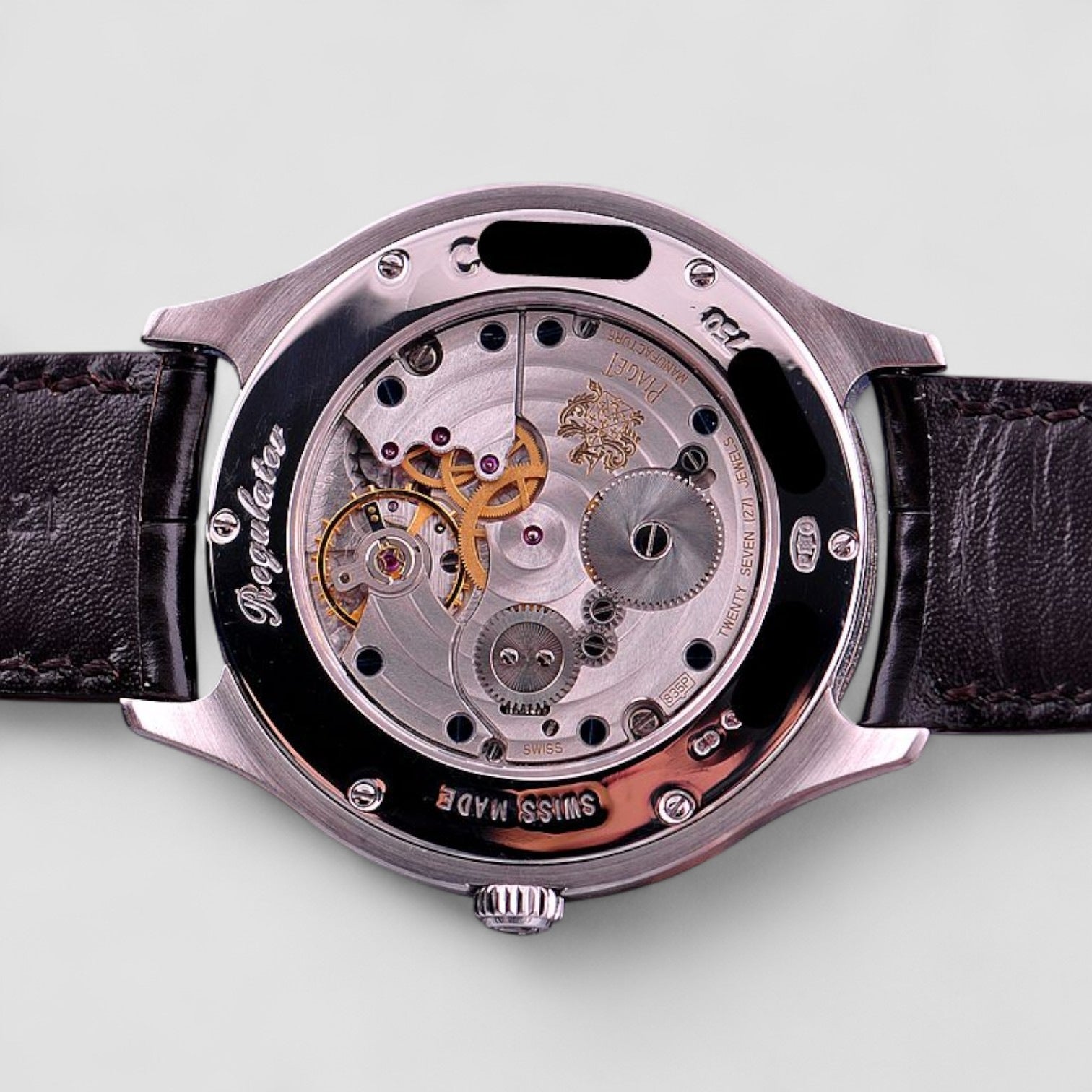 Black Tie 18k White Gold 42mm