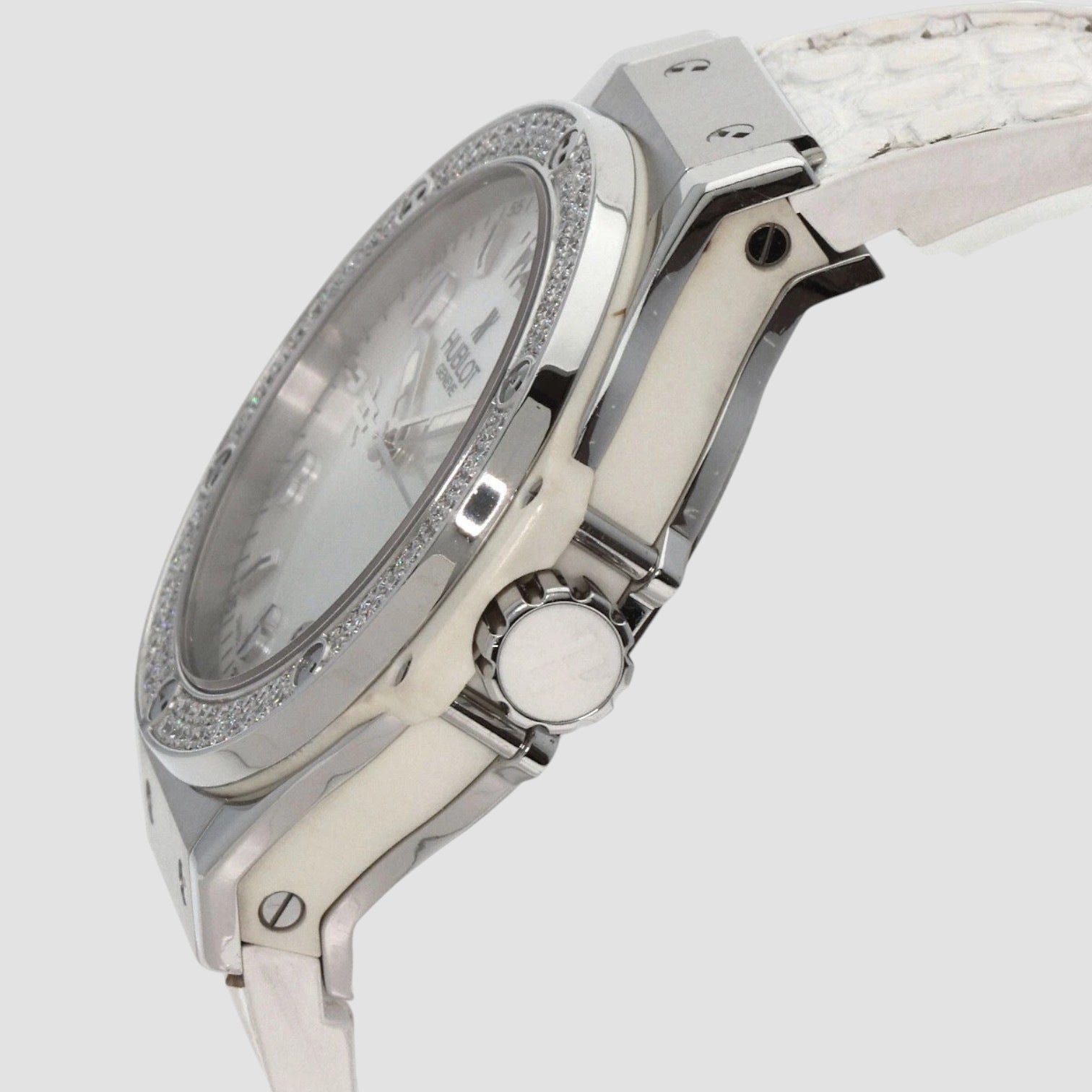 Big Bang All White Mother of Pearl Watches