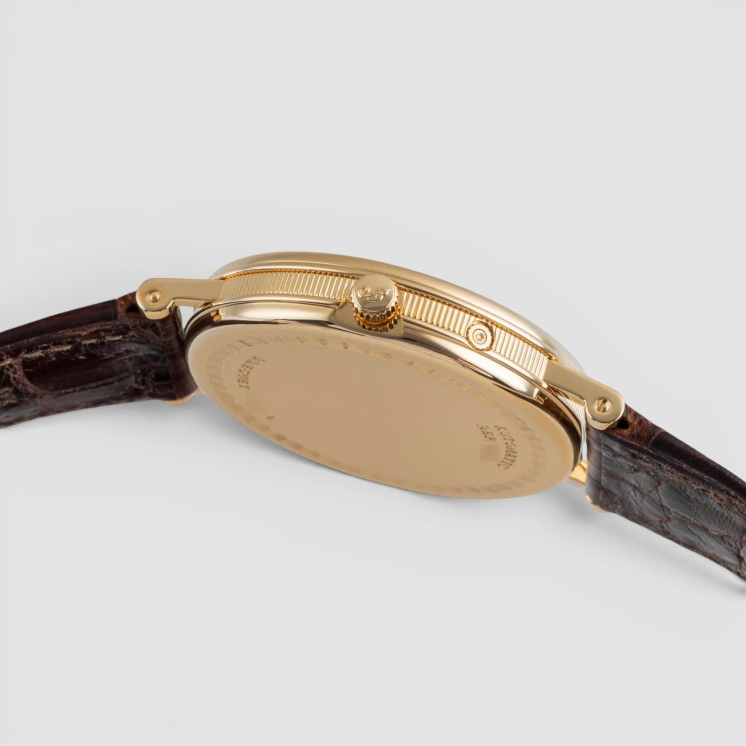 Classique Yellow Gold Silver Dial