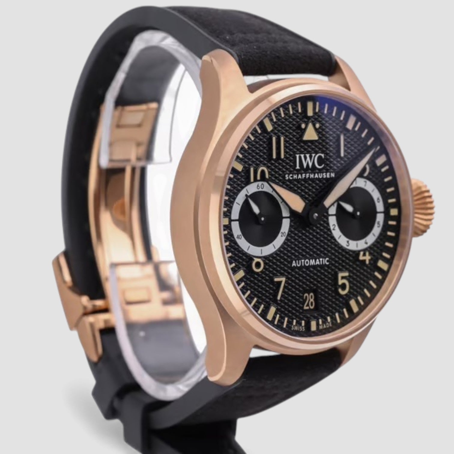 Big Pilot Mercedes Amg G63 Watch Black