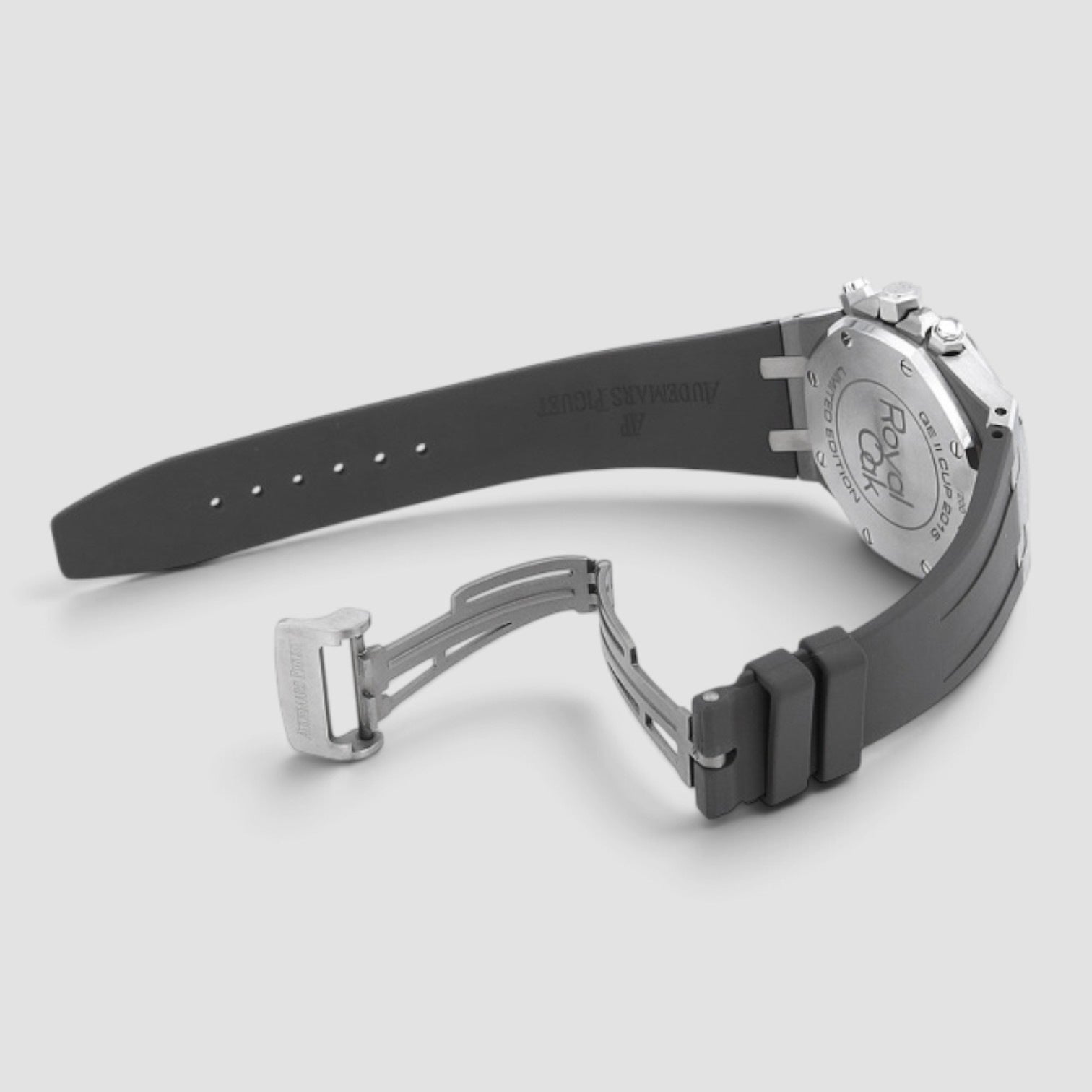 Royal Oak Chronograph Qe Ii Cup 2015