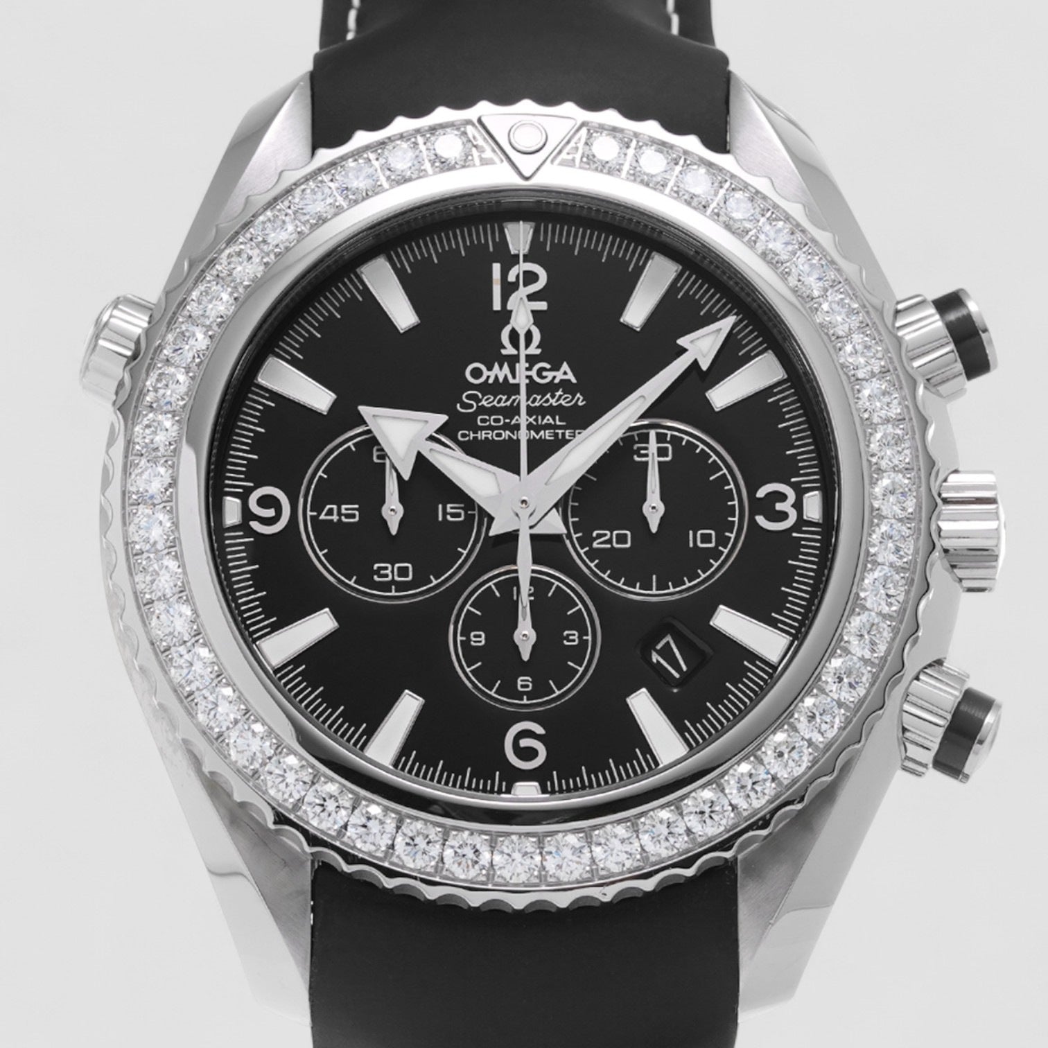 Seamaster Planet Ocean Chrono