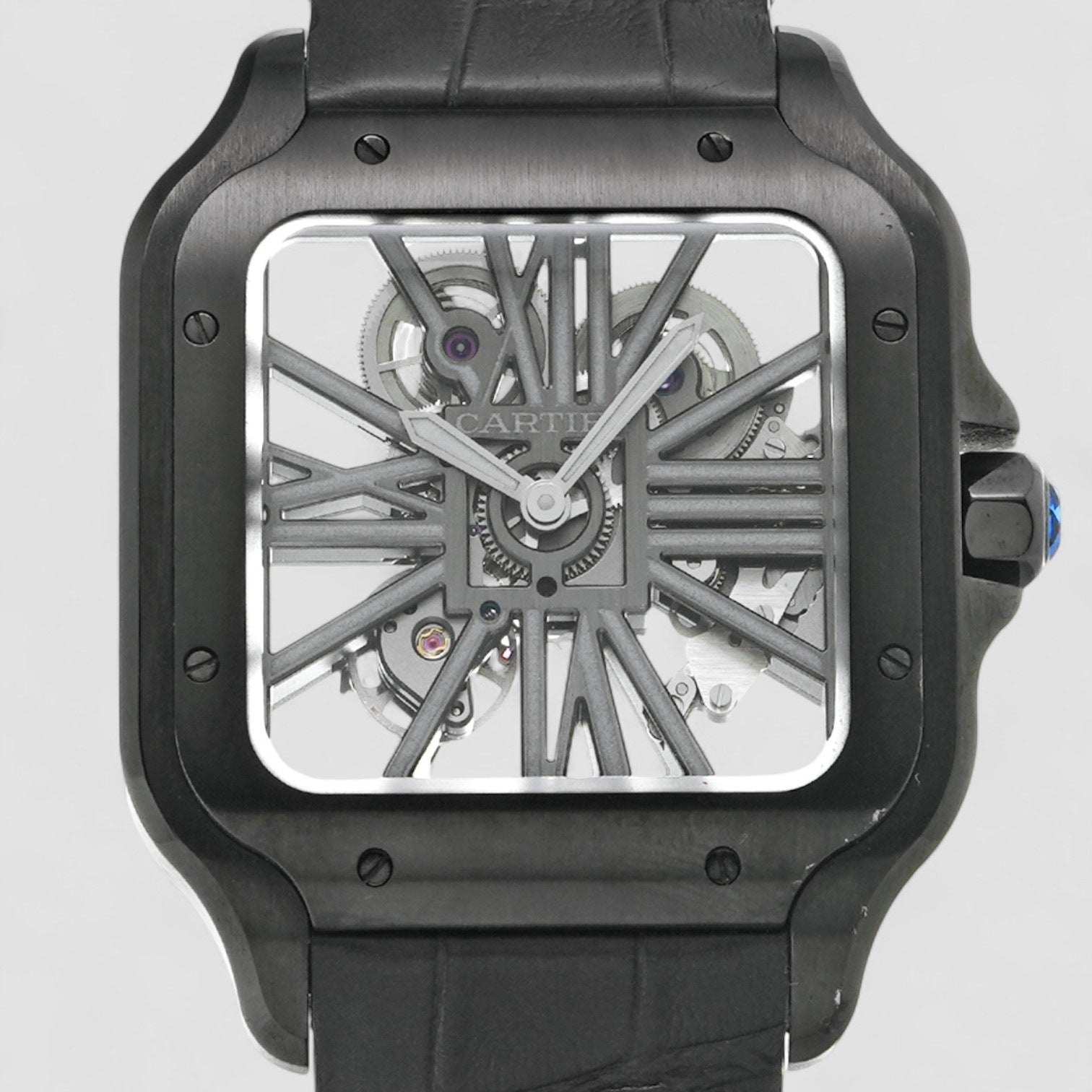 Santos De Cartier Skeleton 40MM
