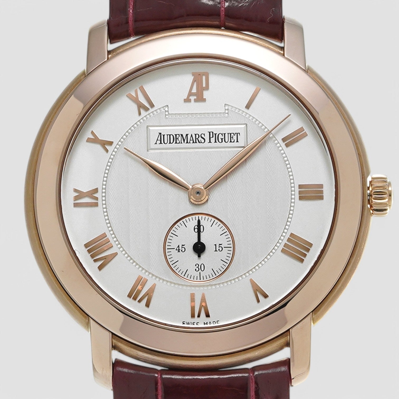 Jules Audemars 18K Rose Gold Manual Wind