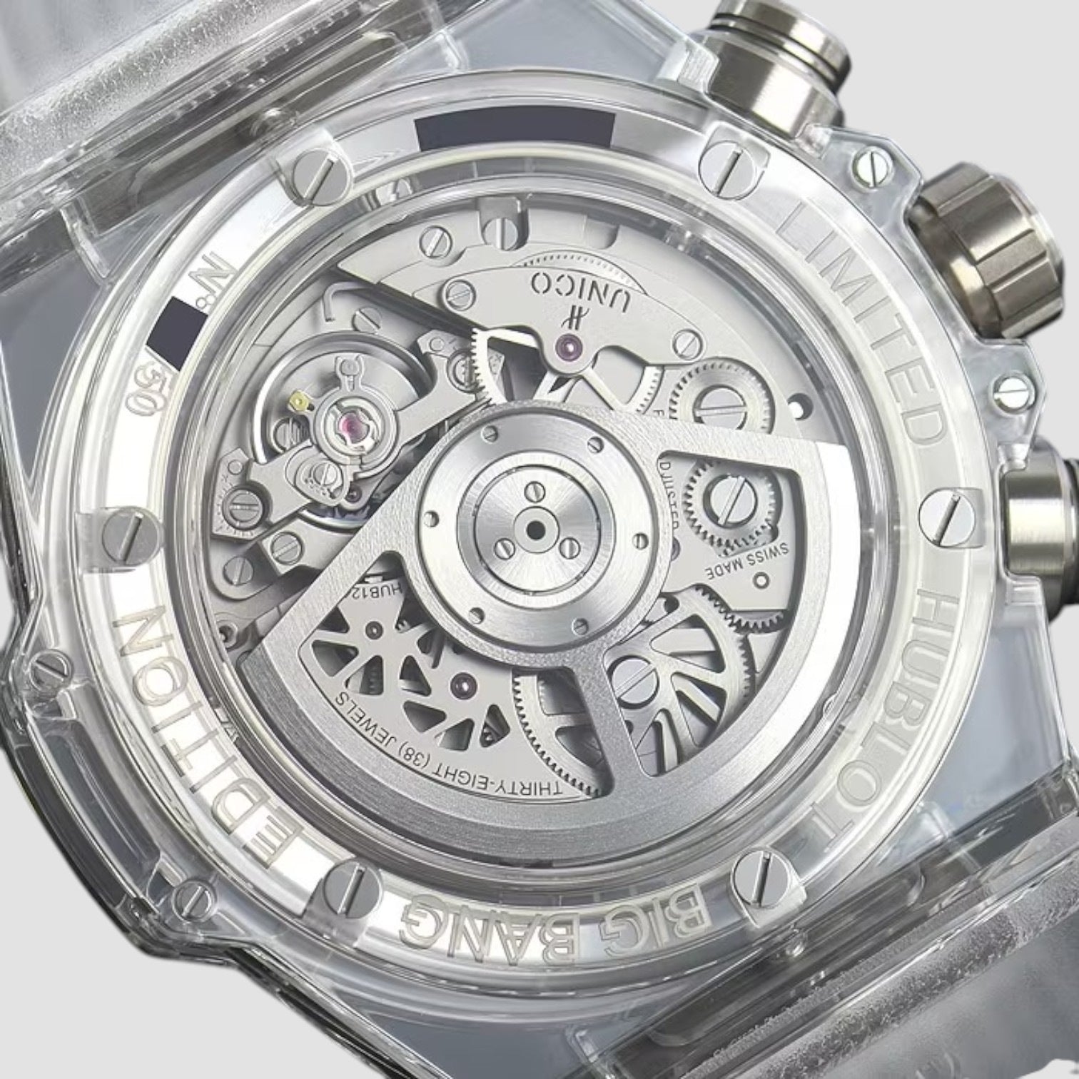Big Bang Unico Sapphire Galaxy