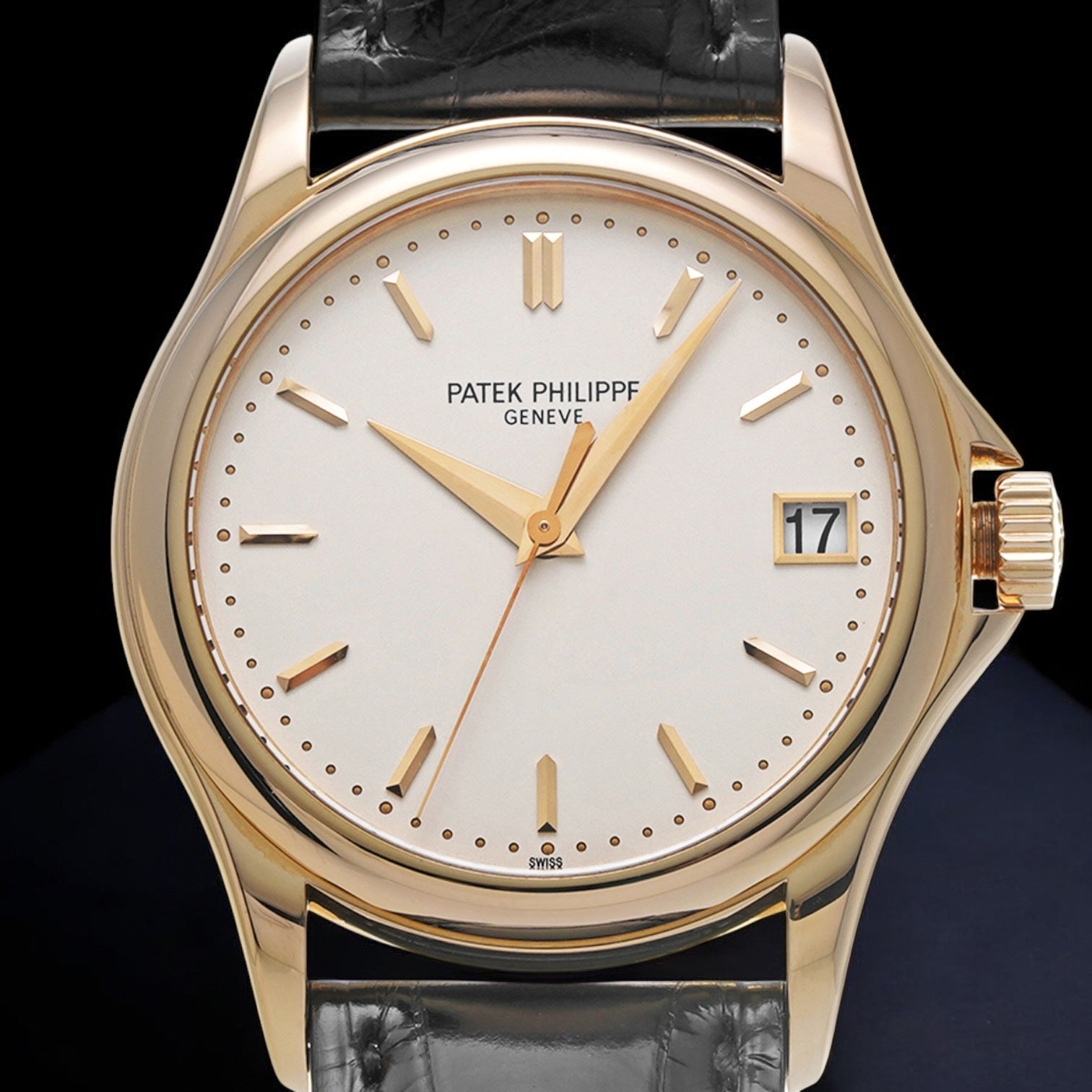Calatrava Automatic 18K Rose Gold