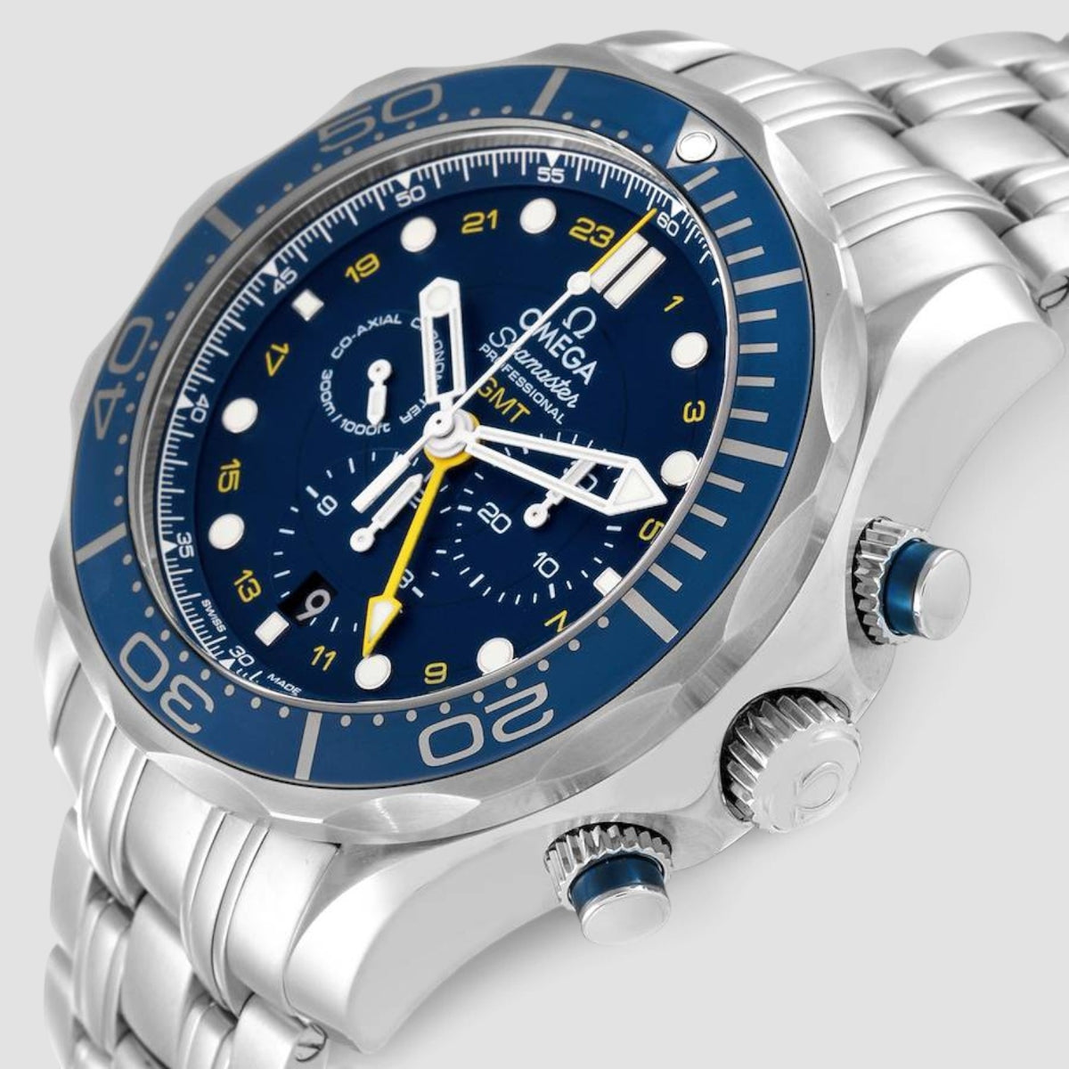 Seamaster Diver 300M GMT Chronograph 44mm