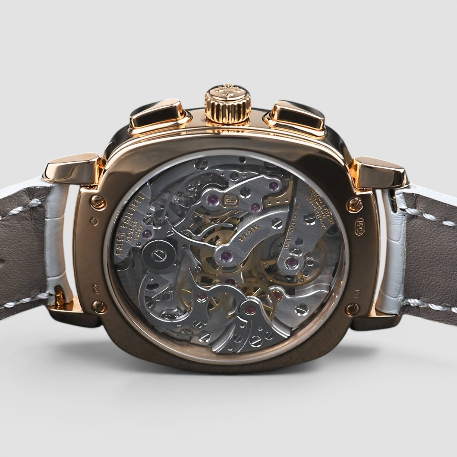 Chronograph Complications – Rose Gold