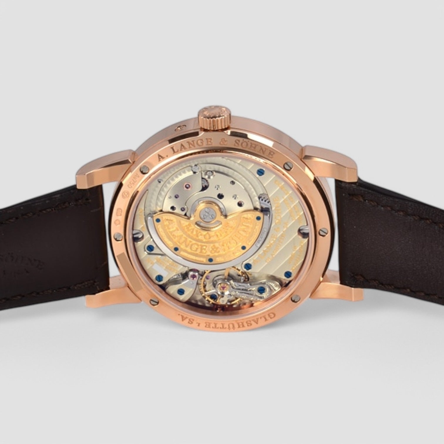 Saxonia Annual Calendar 18K Rose Gold