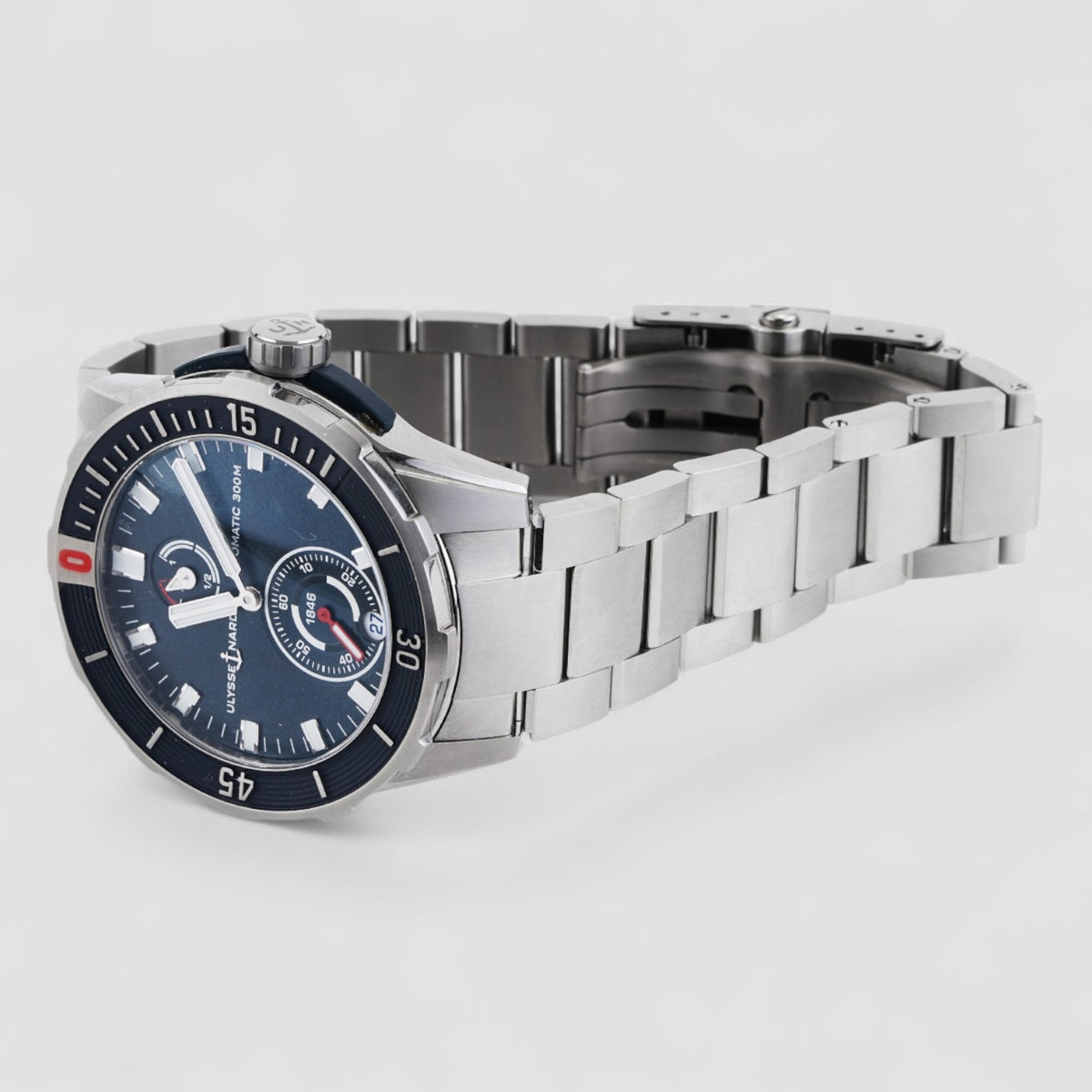 Diver Chronometer Automatic Blue Dial Men's Watch