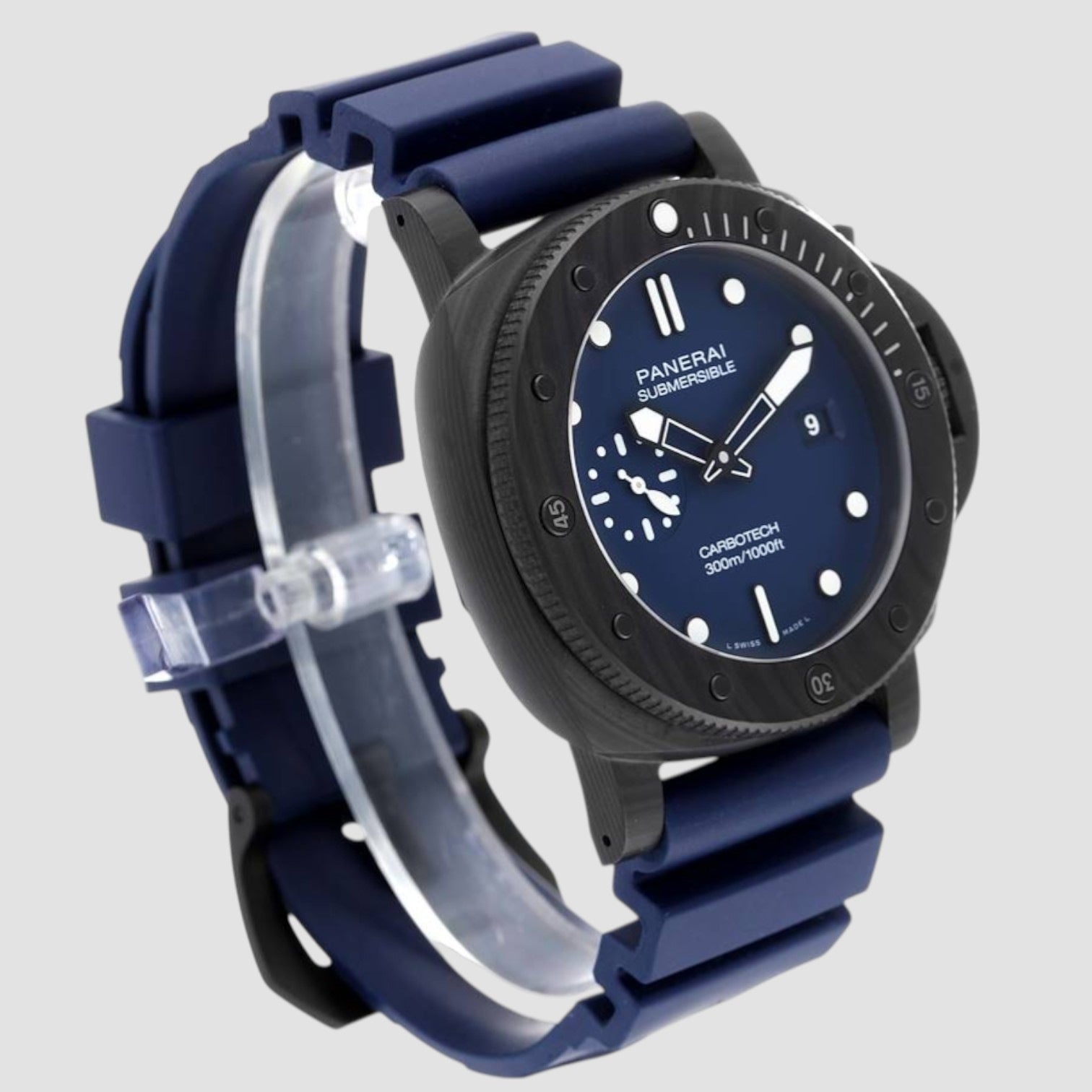 Submersible Quarantaquattro Carbotech Blu Abisso