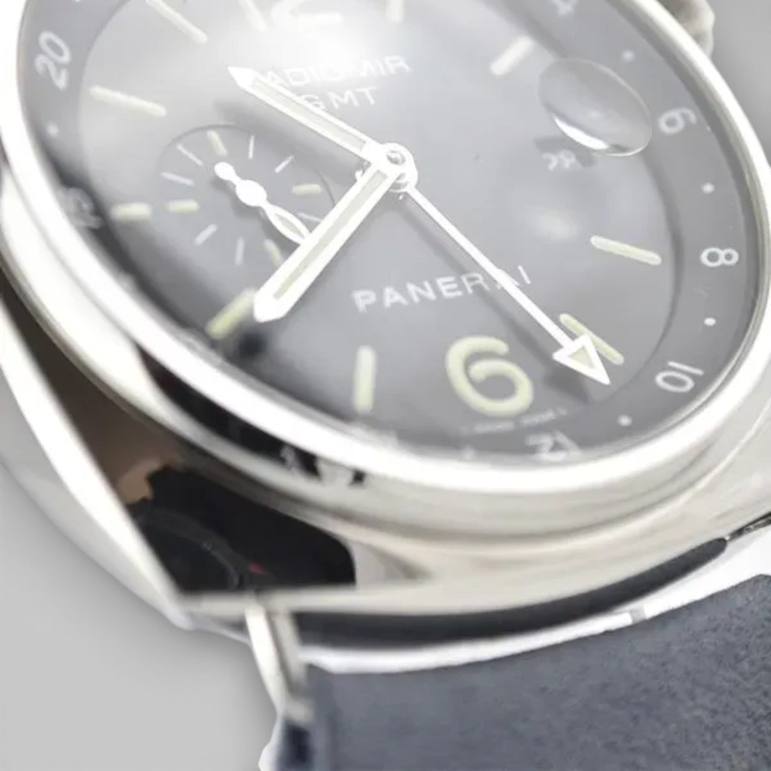 Radiomir GMT Stainless Steel Automatic 45mm