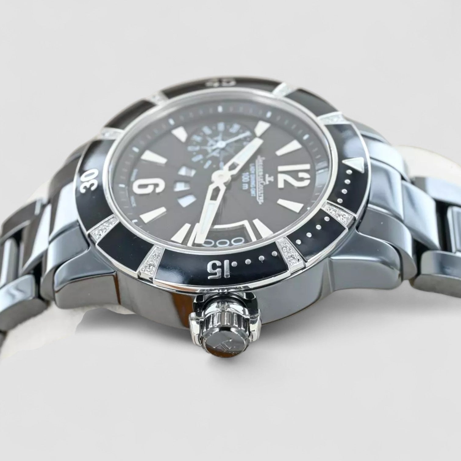 Jaeger-LeCoultre Master Compressor Diving GMT Ladies Ceramic Q189CC70