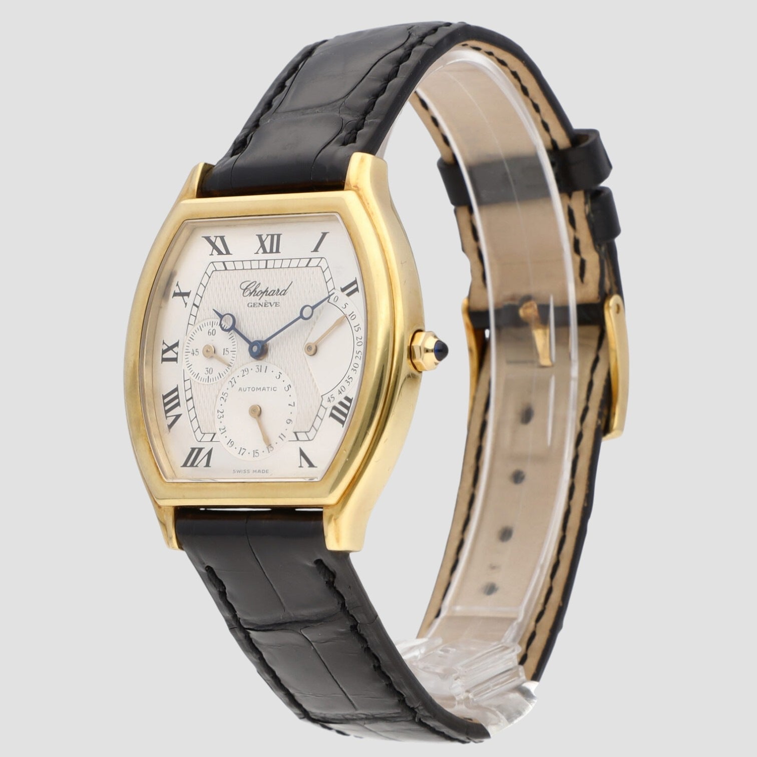 Classics Tonneau 18k Yellow Gold 33mm Automatic Men’s Watch