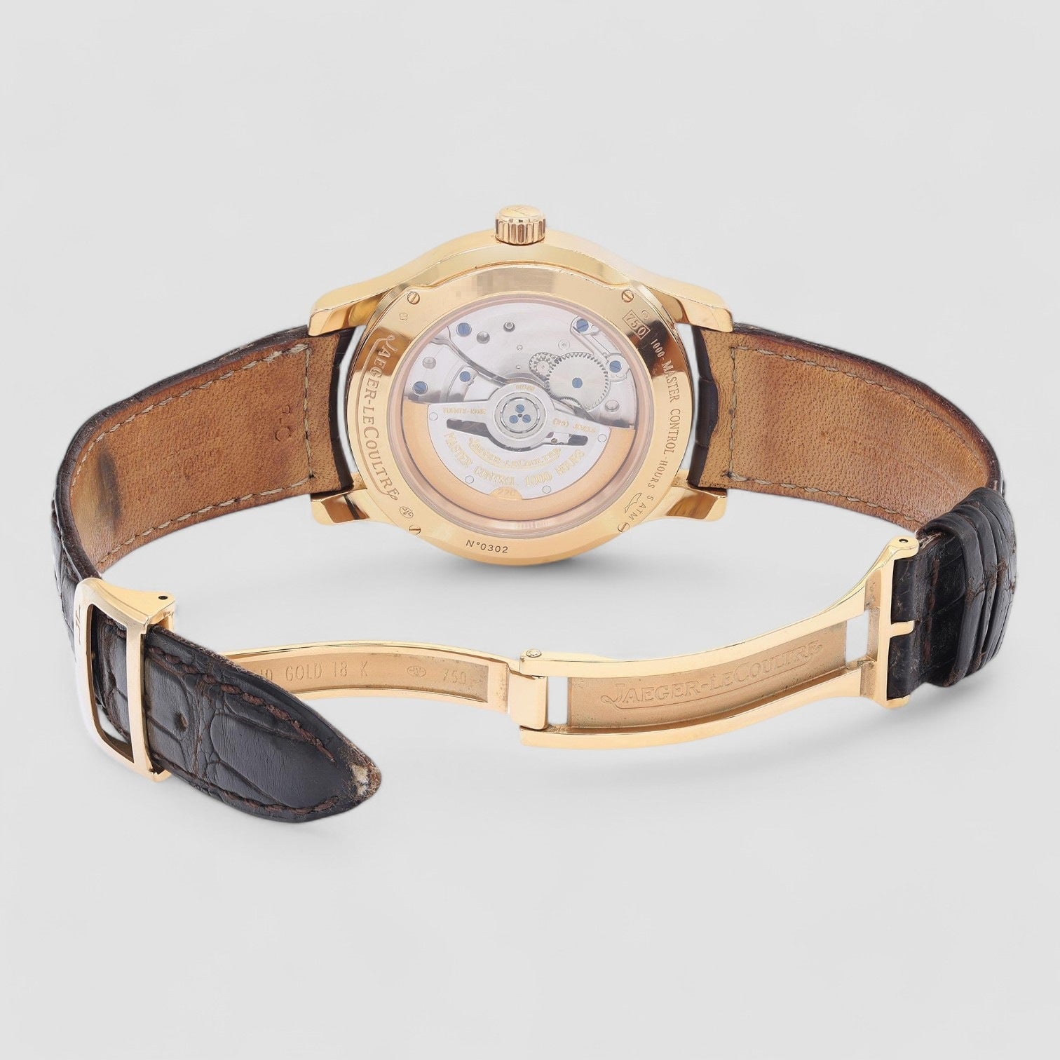 Master Hometime Rose Gold