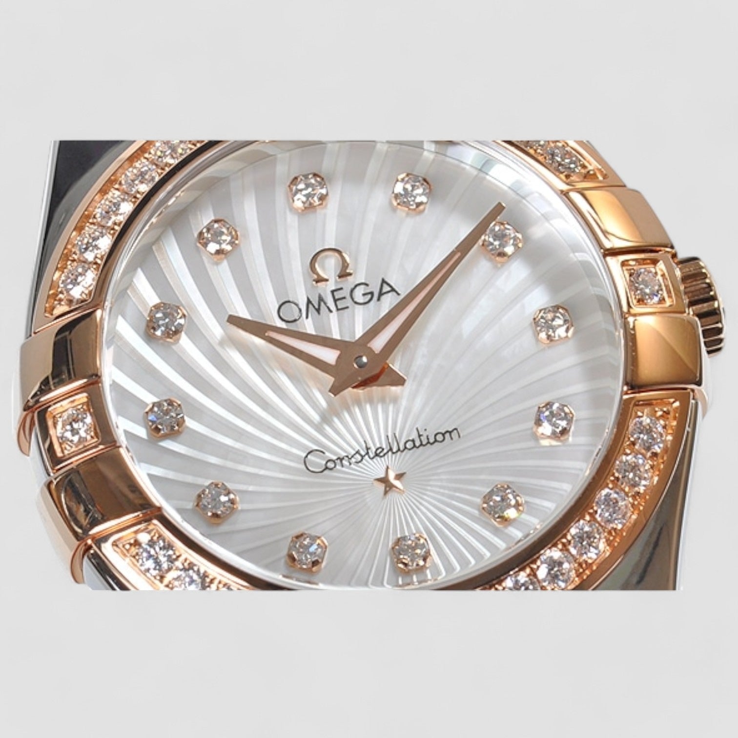 Constellation Quartz Diamond Ladies Watch