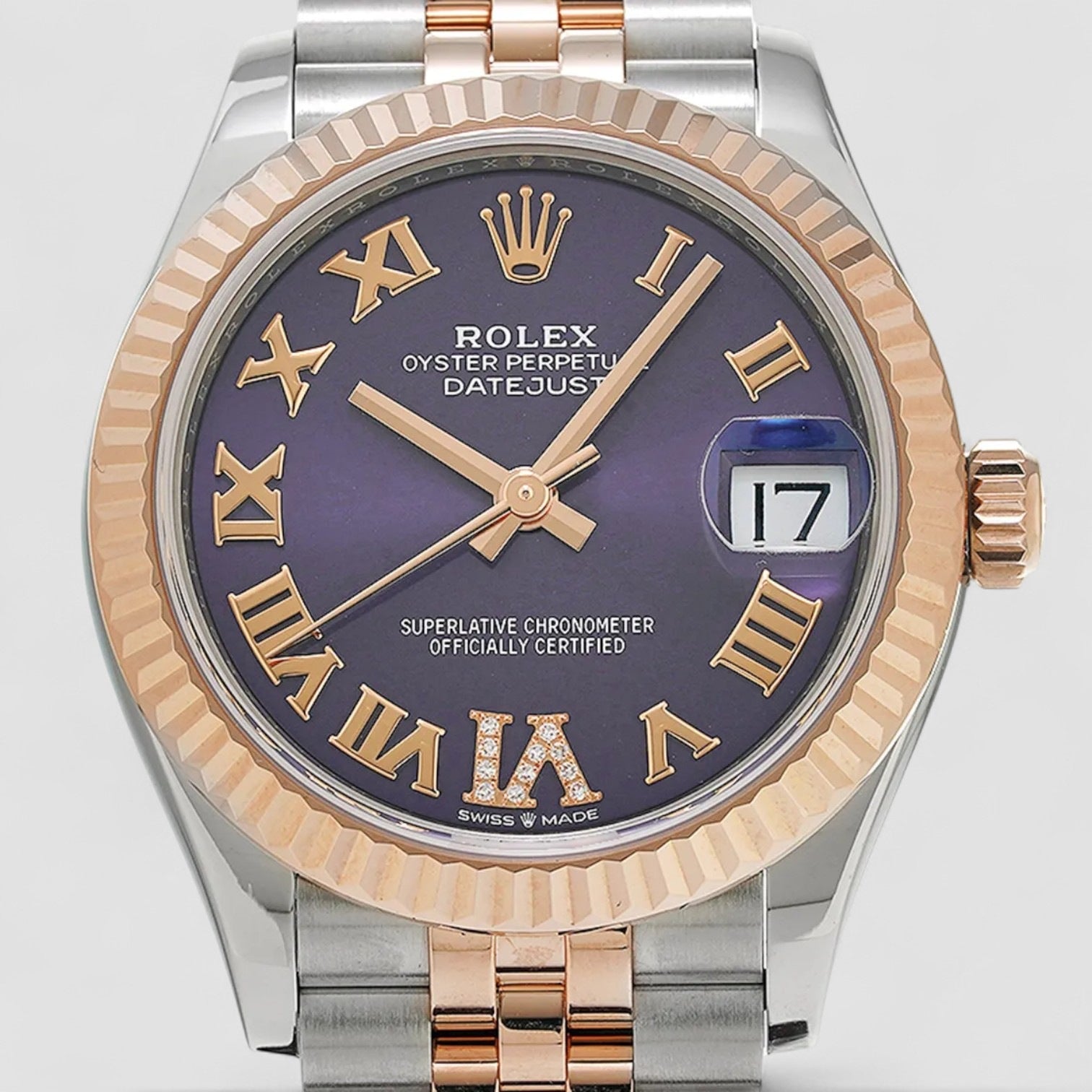 Datejust Purple Dial 31mm