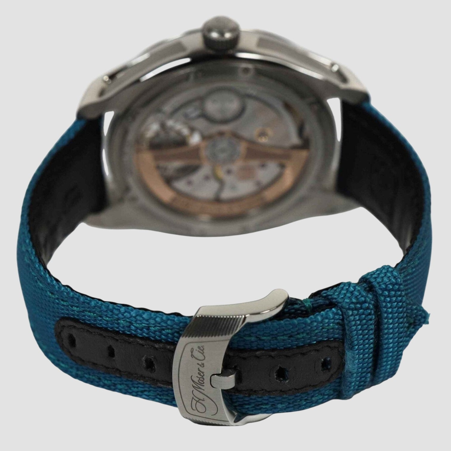 Pioneer Tourbillon 3804 'Blue Lagoon' Limited Steel
