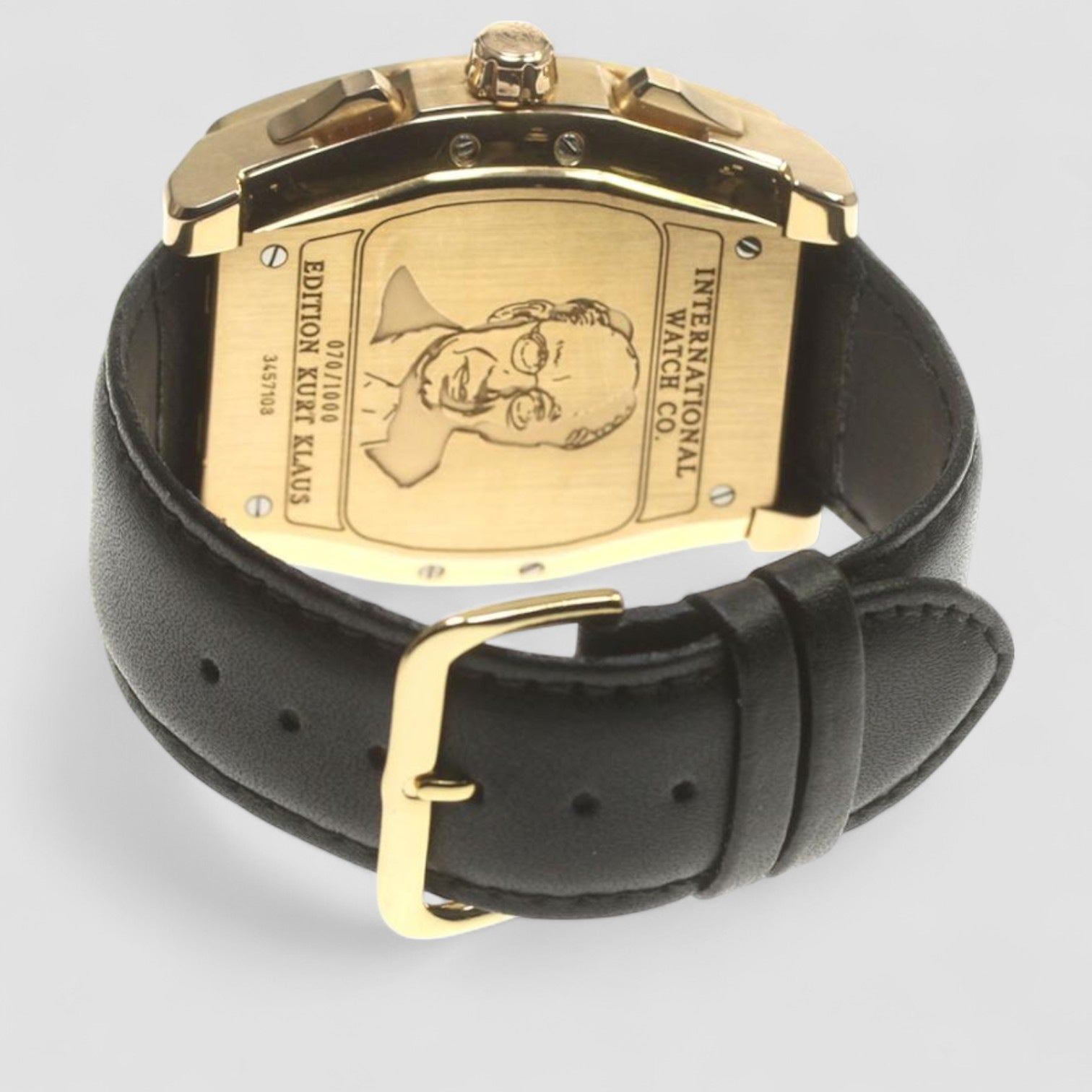 Da Vinci Perpetual Calendar Kurt Klaus Watch