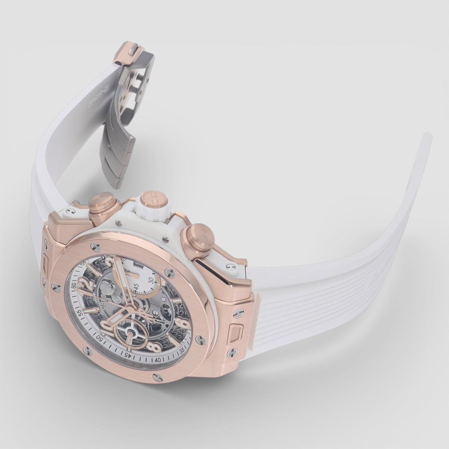Bang Unico King Gold White Big 42mm