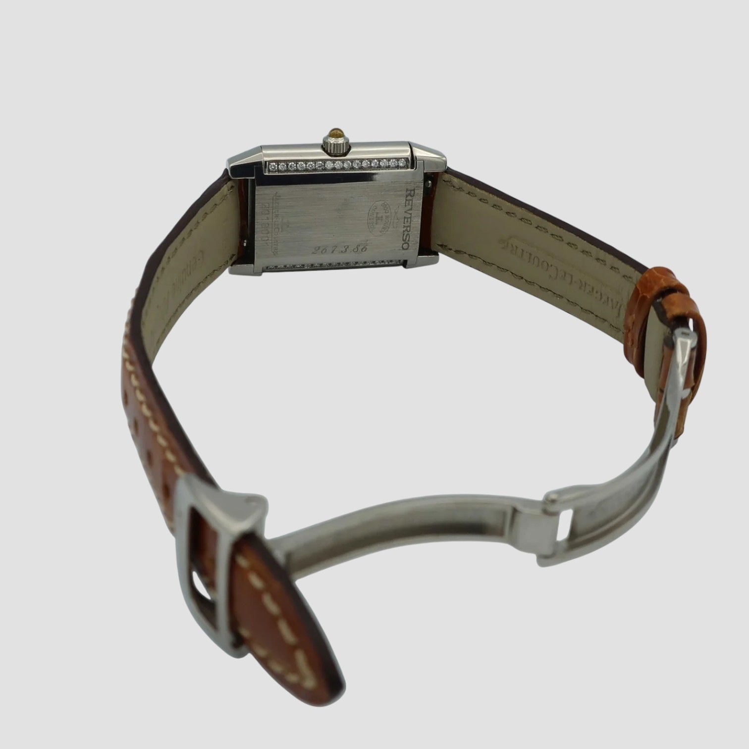 Reverso Joaillerie Cabochons Ladies Watch