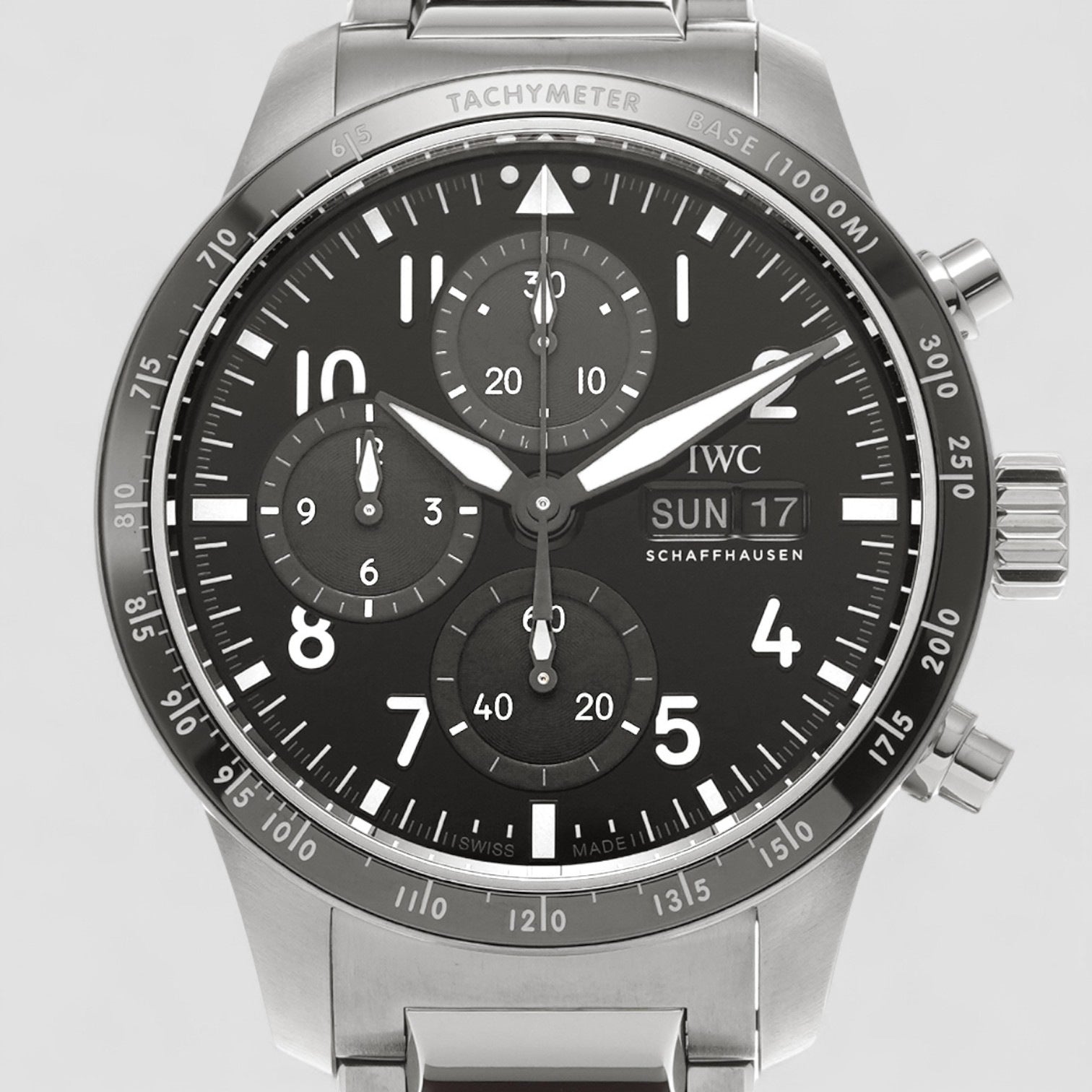 Pilot's Watch Performance Chronograph 41 AMG Titanium