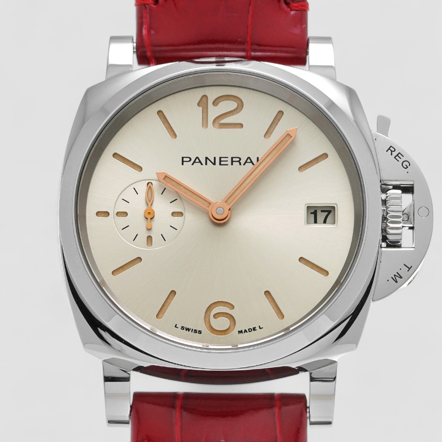 Luminor Due Automatic Ladies Watch