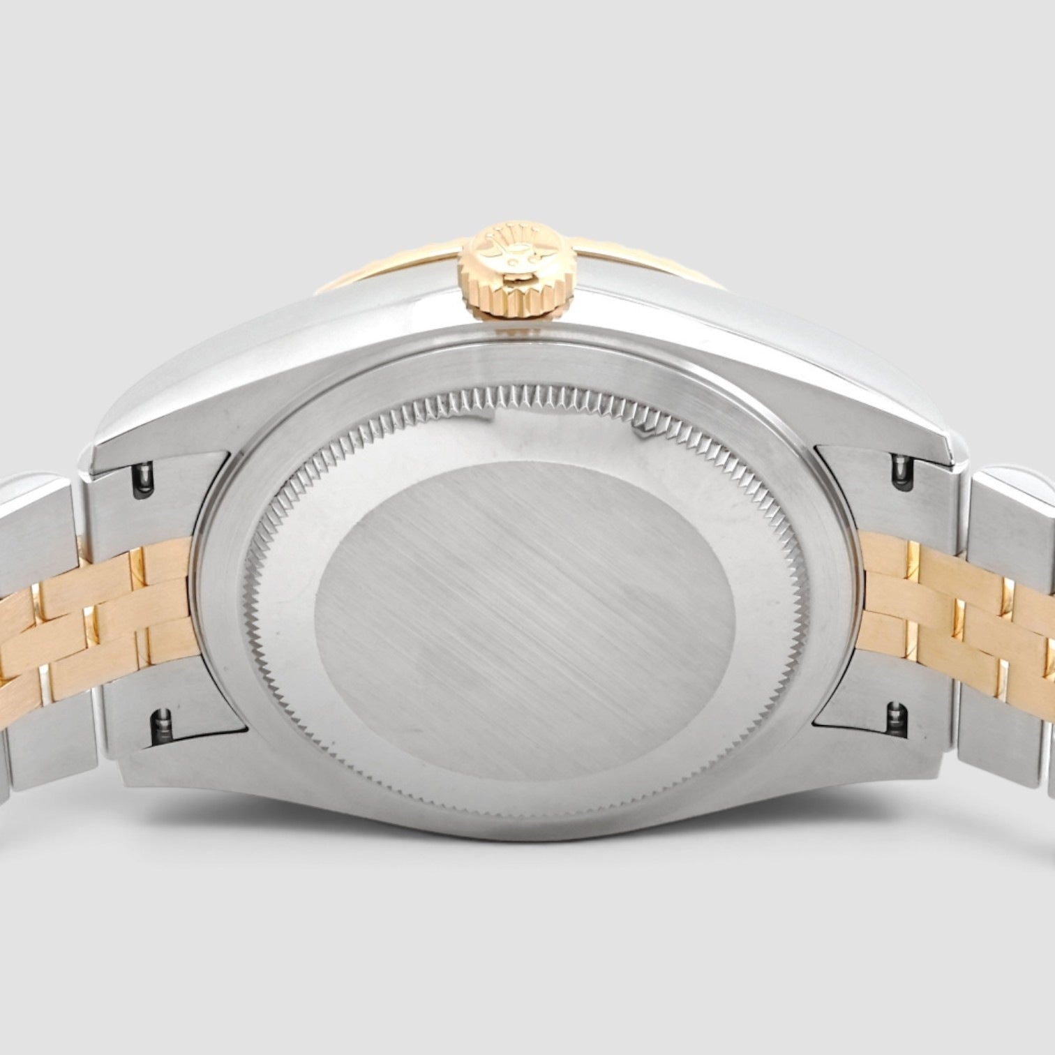 Sky-Dweller 42mm Gold & Steel White Dial