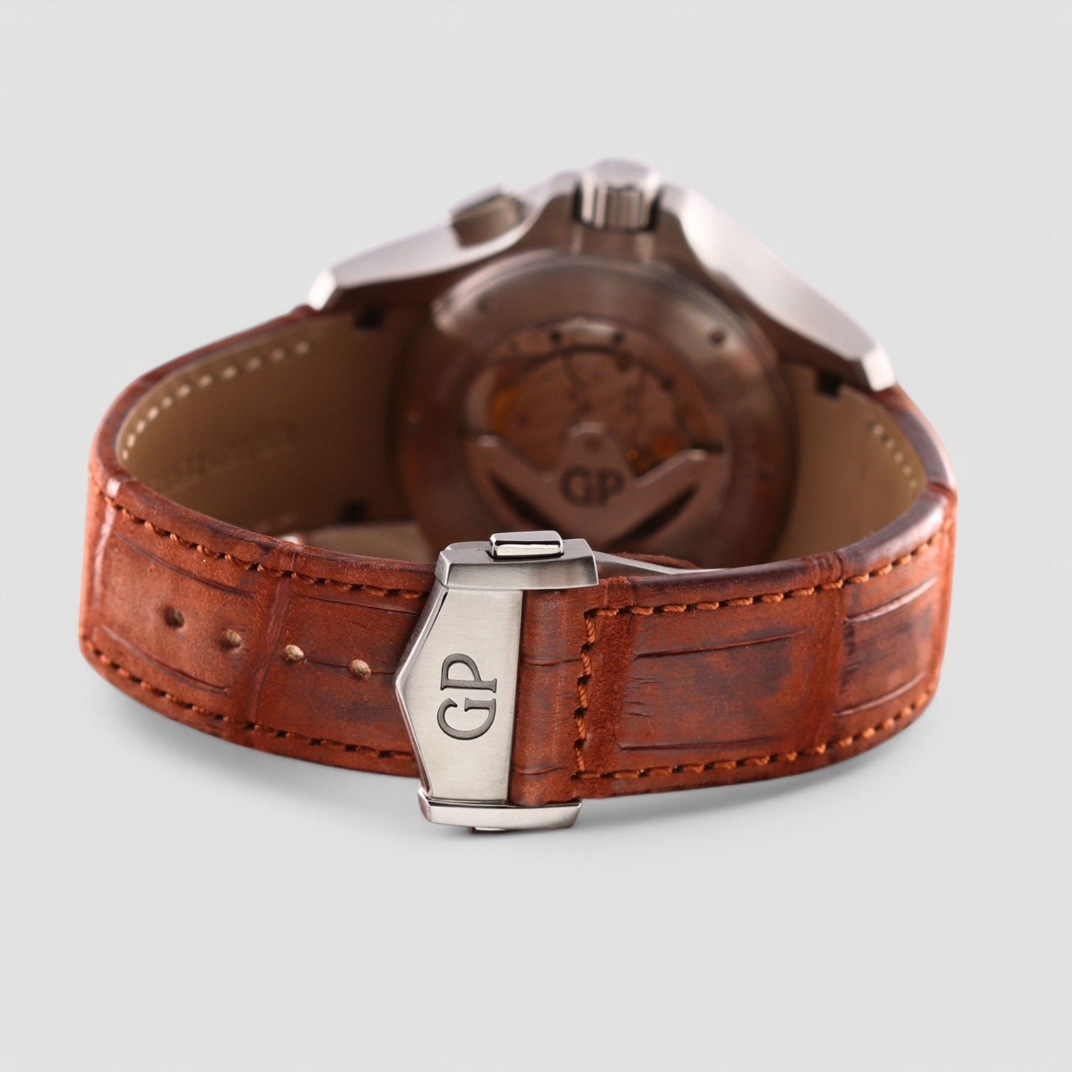 Traveller Dual Time Automatic Men's Watch