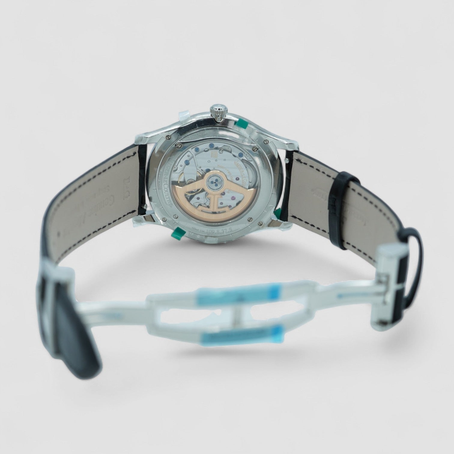 Master Ultra Thin Date Blue Dial