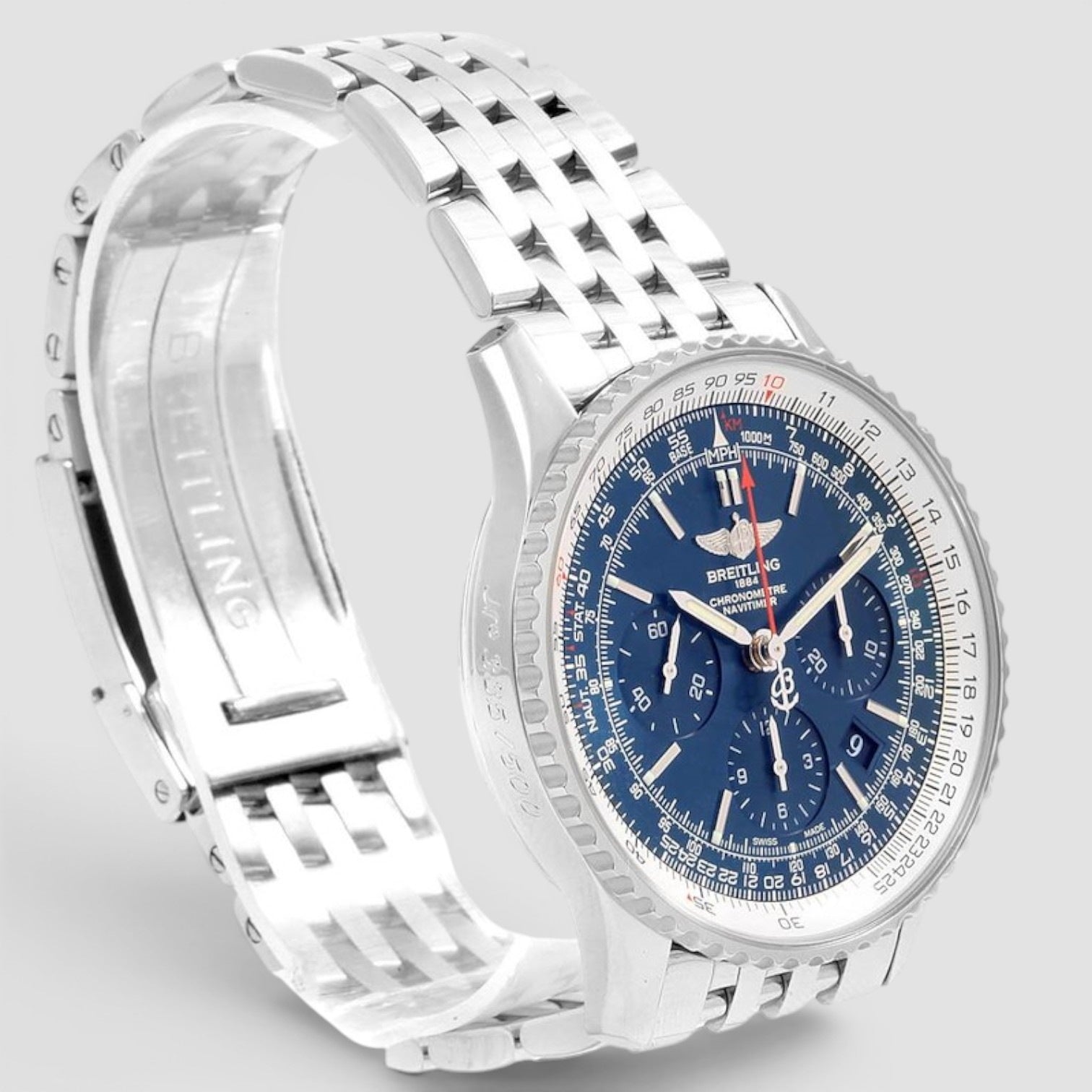 Navitimer Blue Sky Le 60th Anniversary