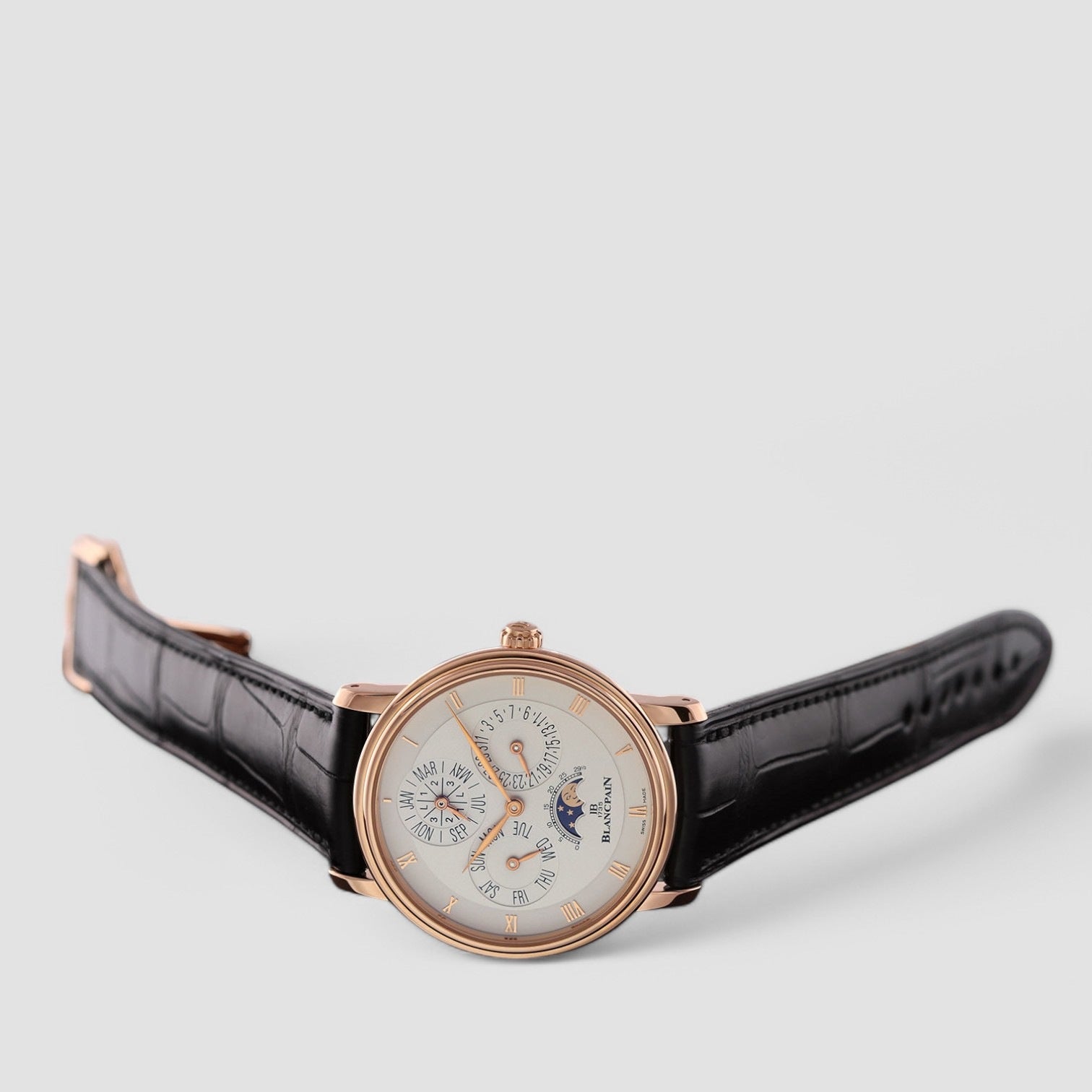 Villeret Perpetual Calendar 38mm