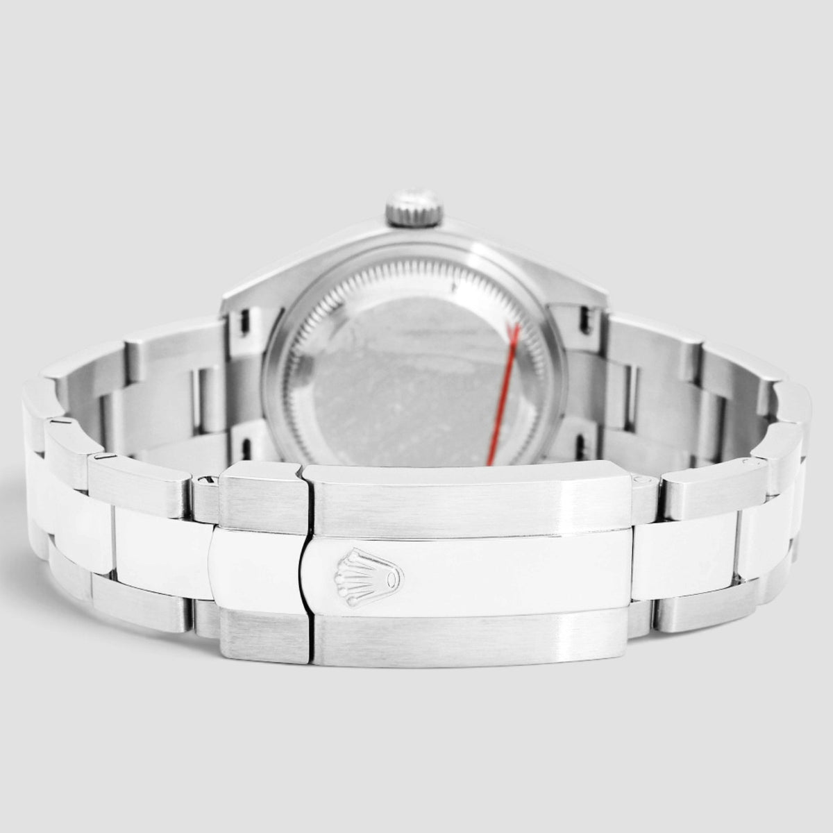 Lady-Datejust 28 Grey Diamond Dial Oyster
