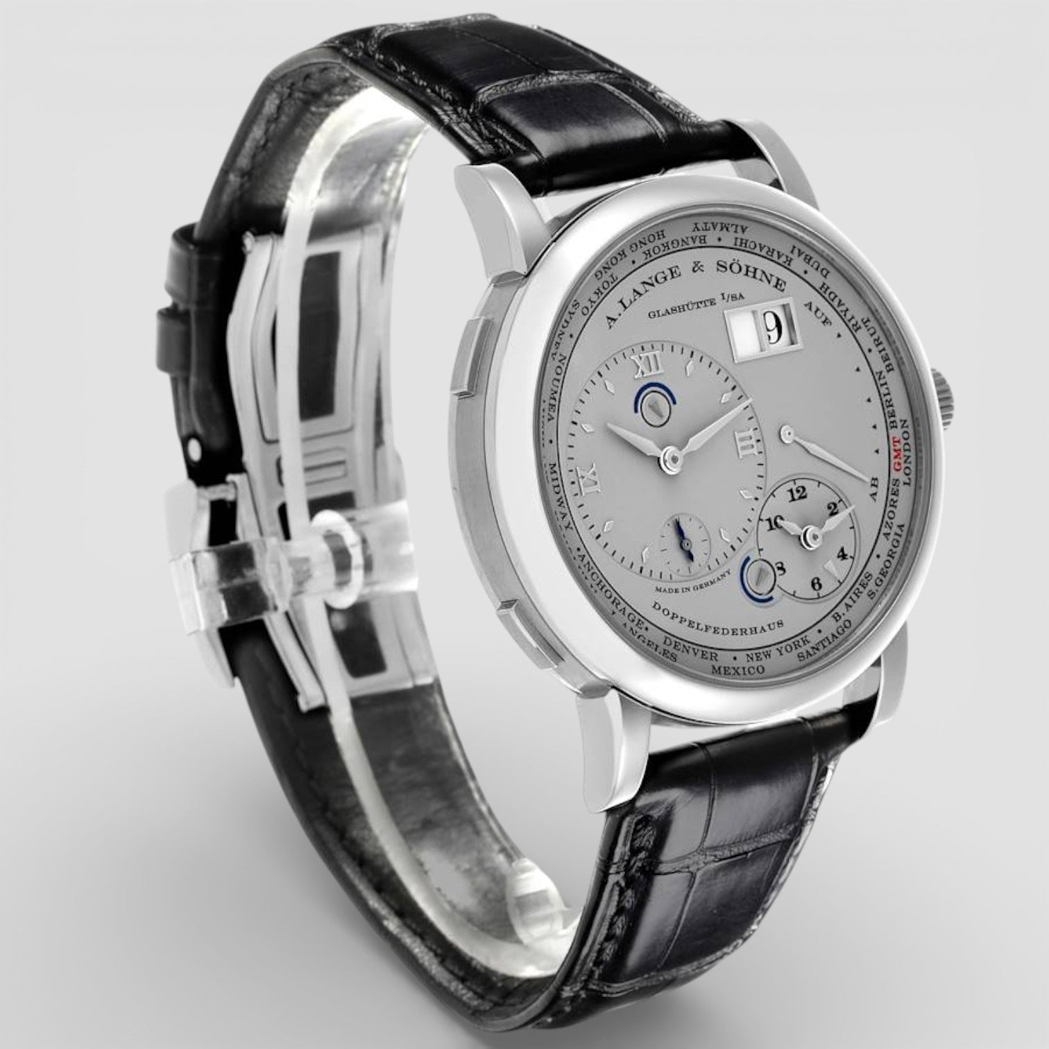 Lange 1 Time Zone