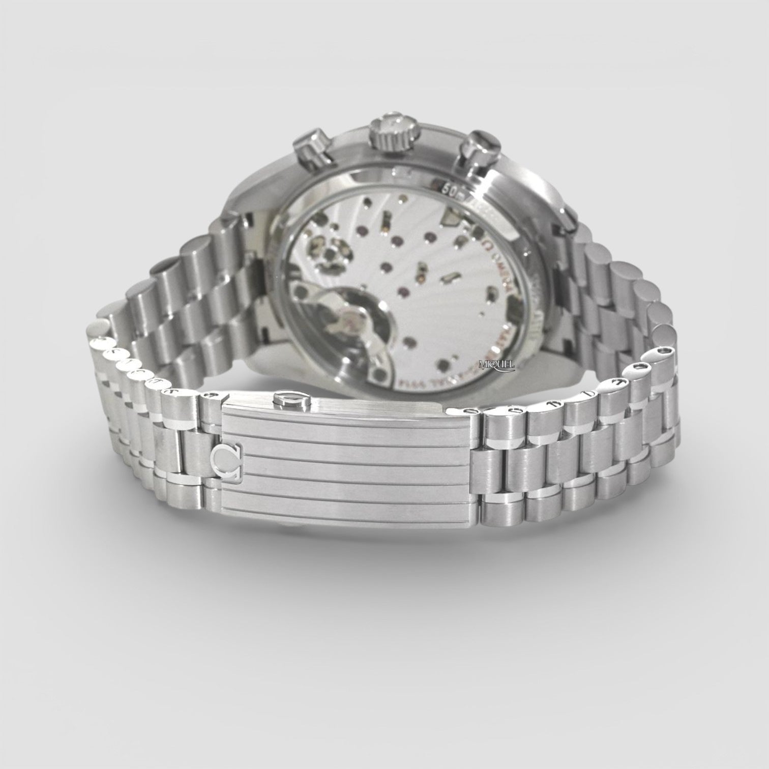 Speedmaster Moonphase Meteorite