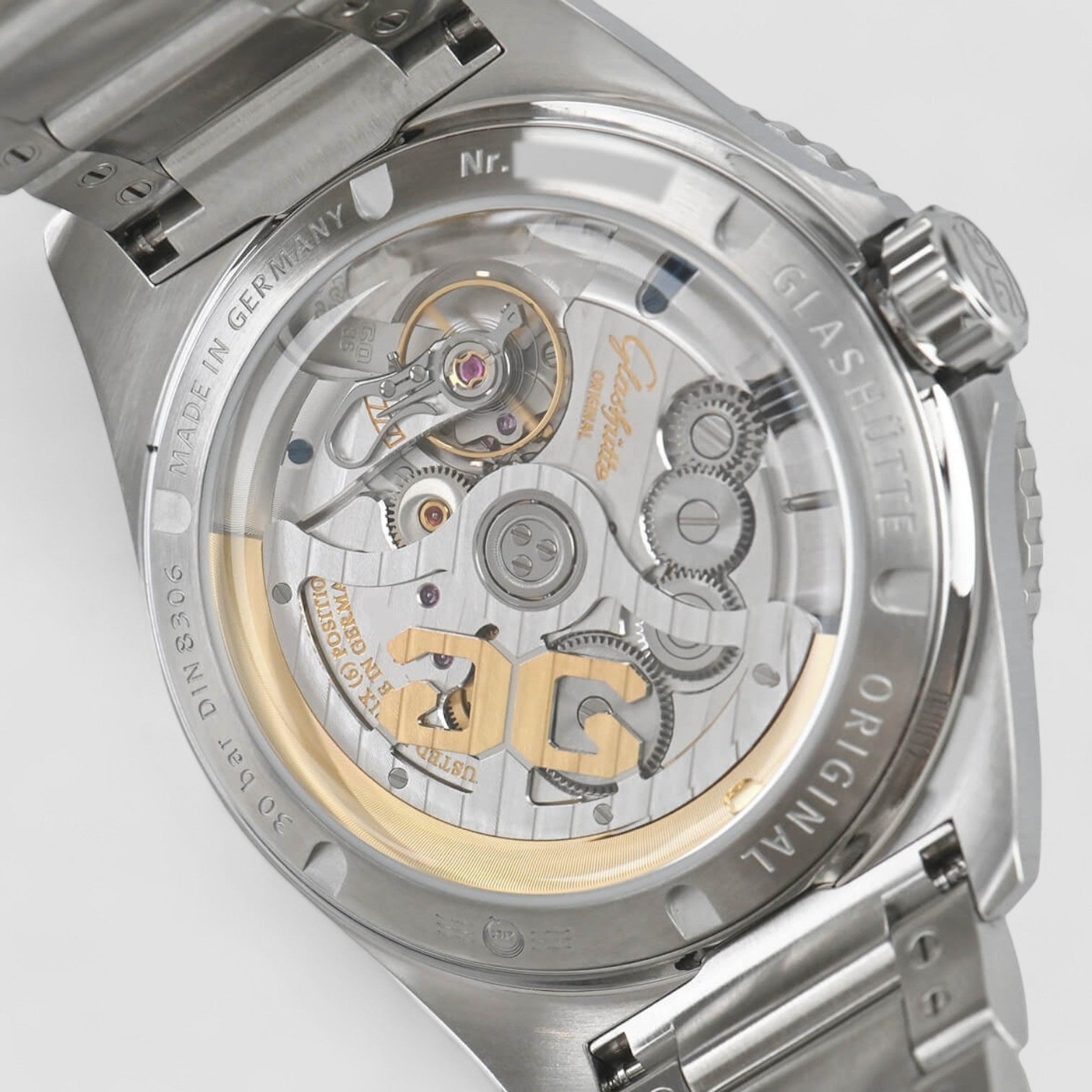 SeaQ Panoramadatum Panorama Date Blue Dial SS