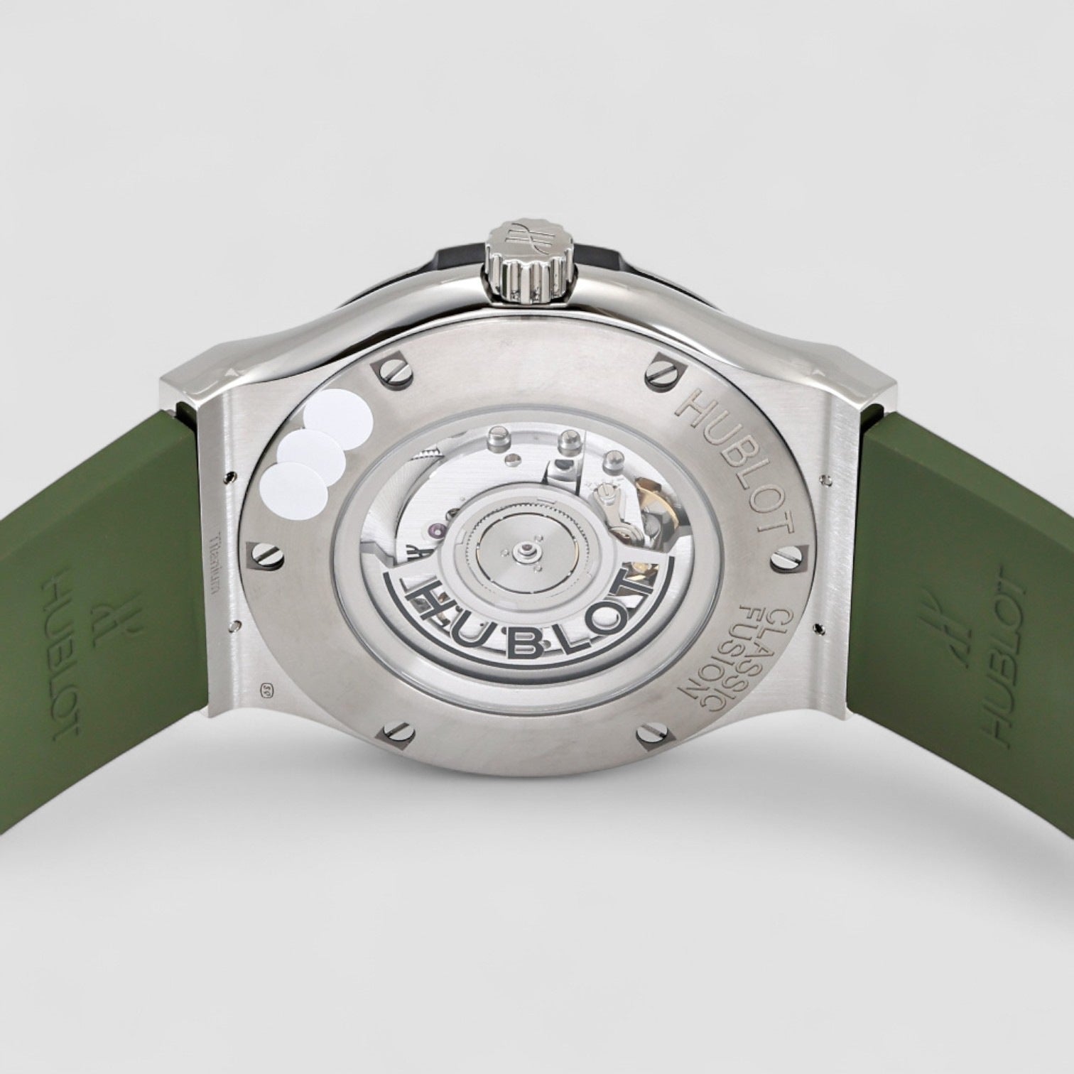 Classic Fusion Titanium Green Dial 38MM