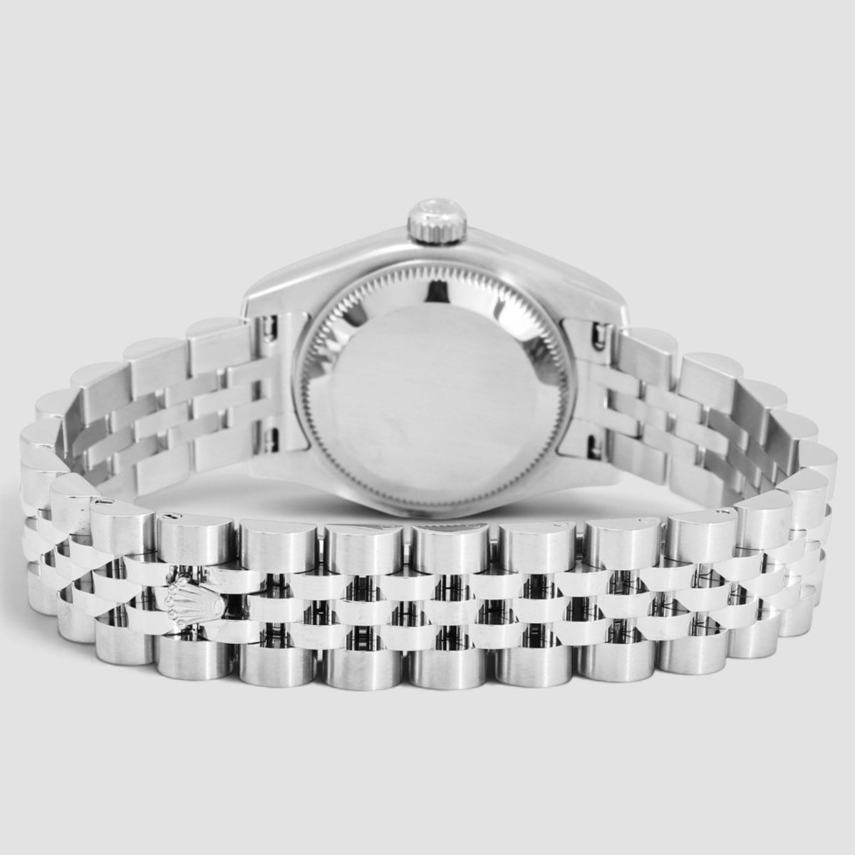 Lady-Datejust Blue Diamond Dial Jubilee
