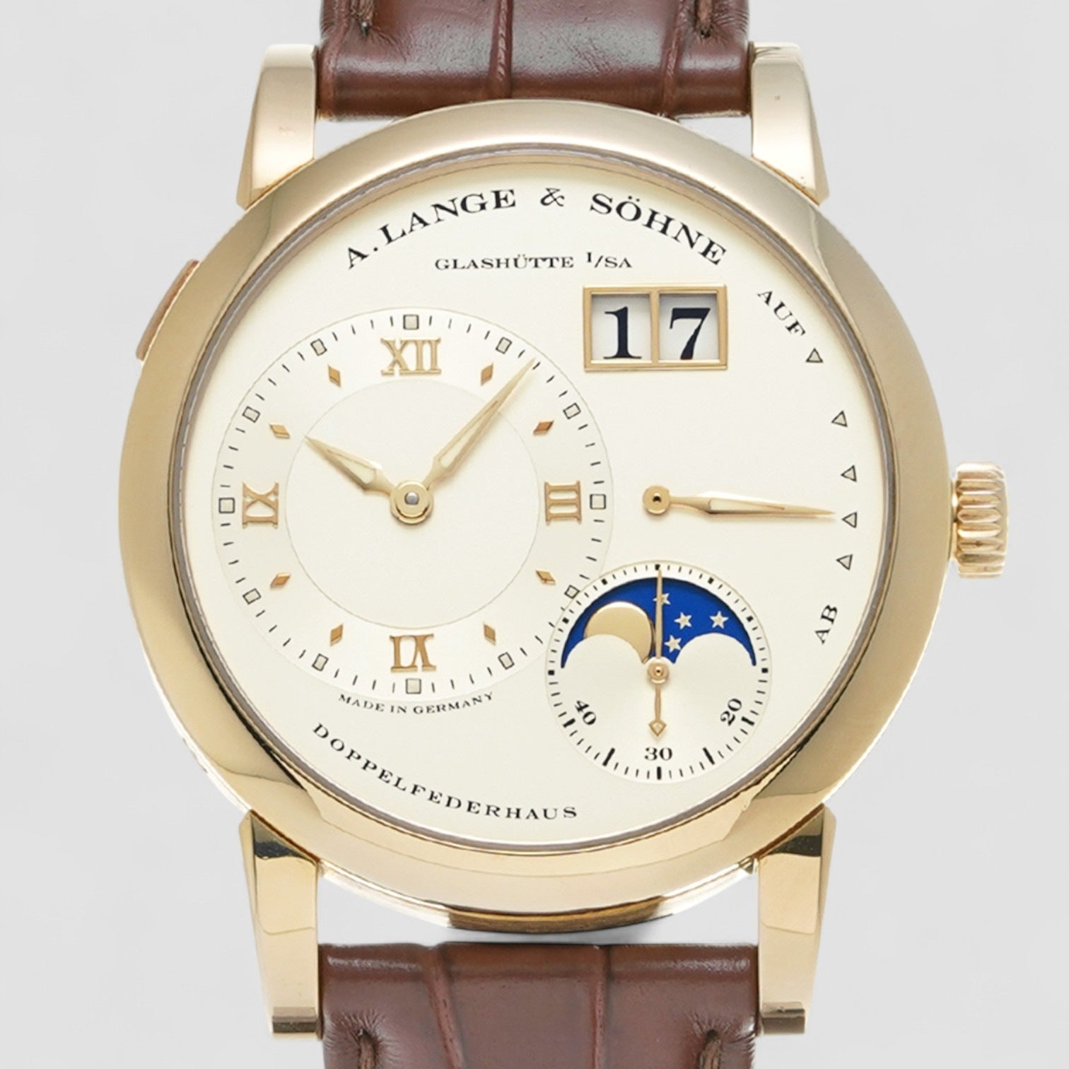 Lange 1 Moon 18K Yellow Gold