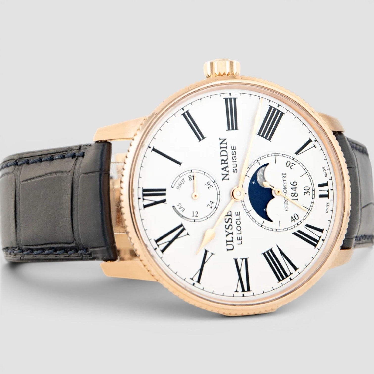 Marine Torpilleur Moonphase 42 Mm
