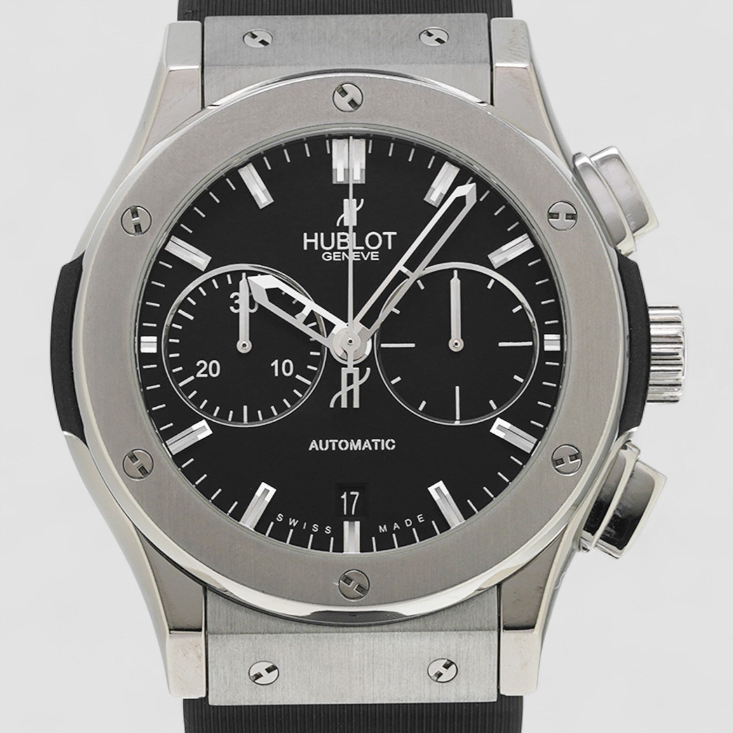 CLASSIC FUSION CHRONOGRAPH TITANIUM AUTOMATIC MEN'S WATCH