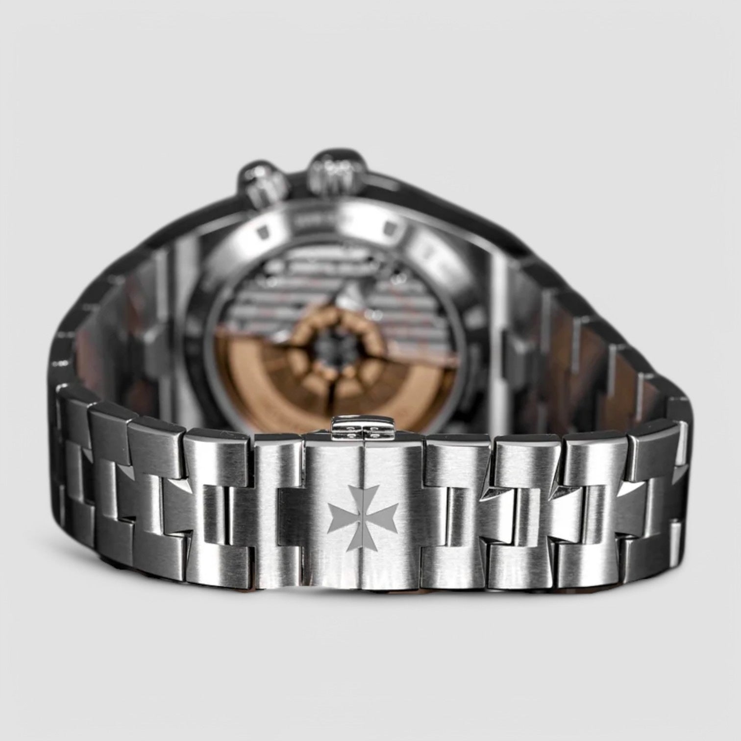 Overseas Dual Time SS Silver Dial FULL SET 2024