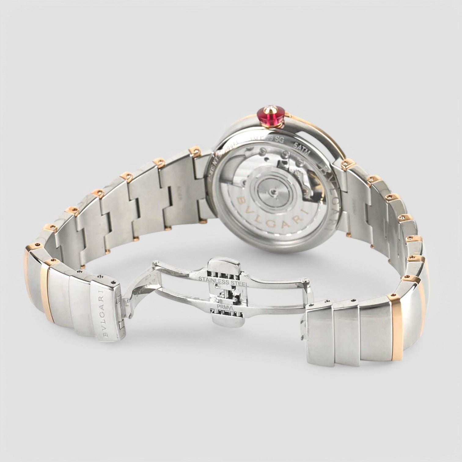 Lvcea Steel & Pink Gold Automatic 33mm