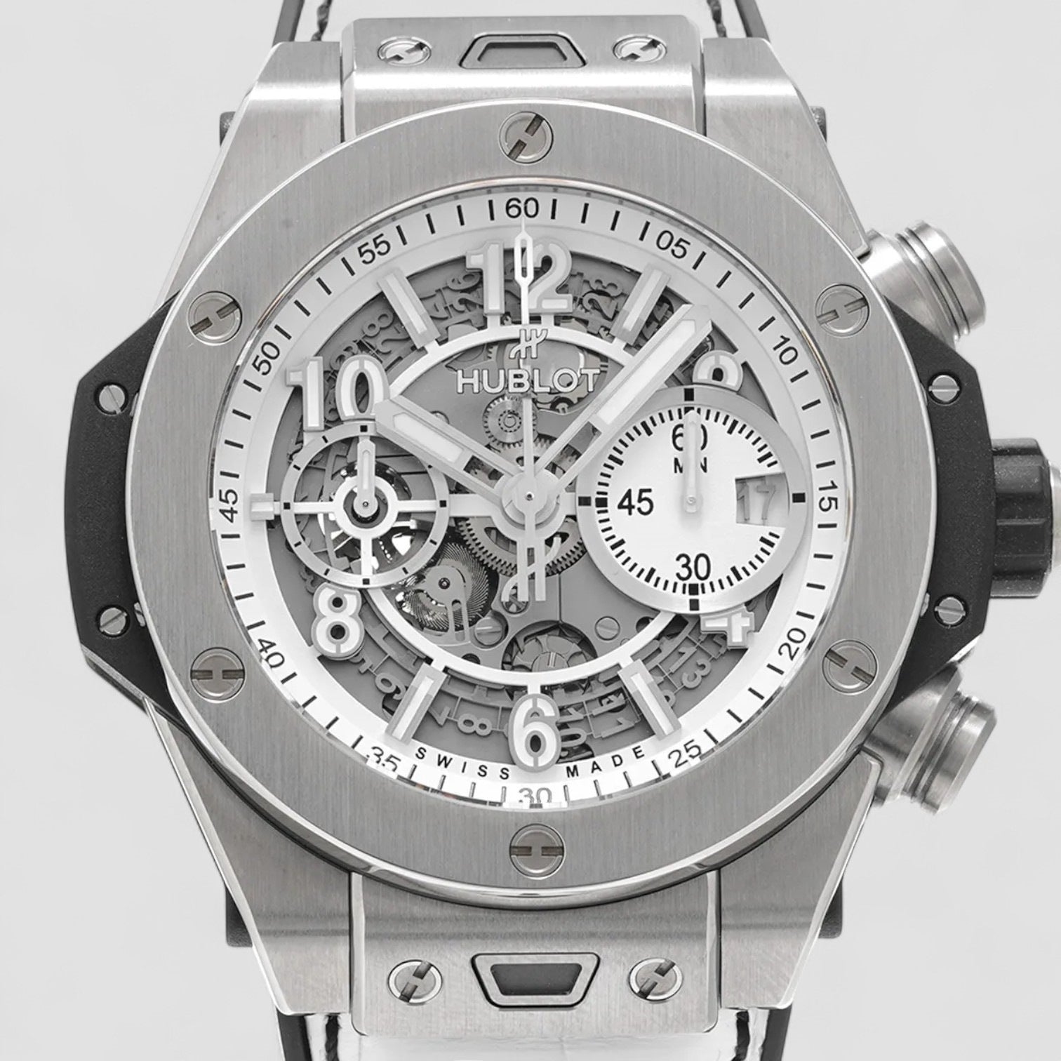 Big Bang Unico Black & White Japan Limited Edition Men's Watch 44mm