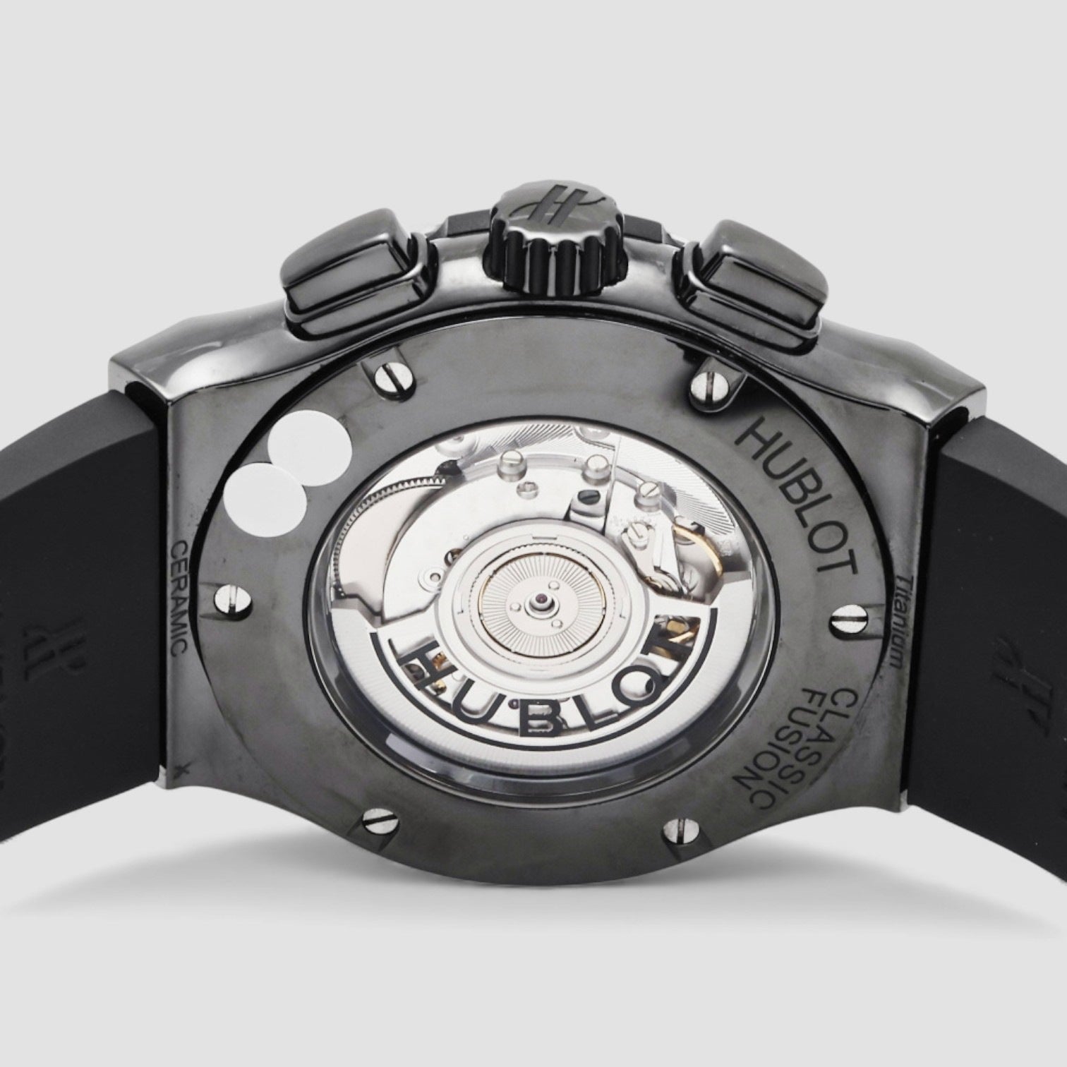 Classic Fusion Aerofusion Chronograph Black Magic 45mm