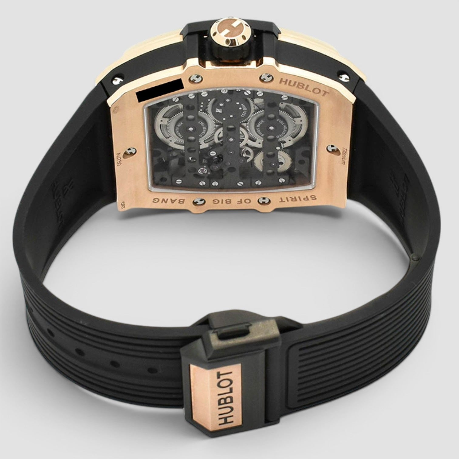 Spirit of Big Bang Meca-10 King Gold Skeleton