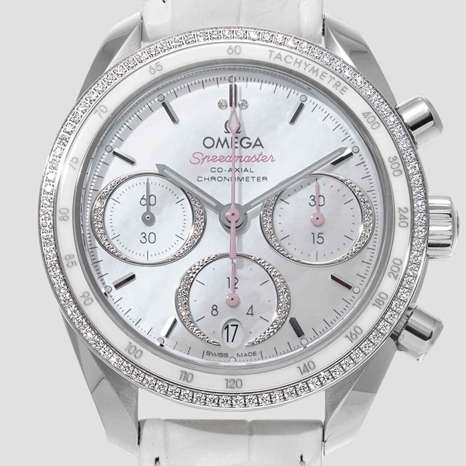 Speedmaster Co-Axial Chronograph 38mm Ladies Watch