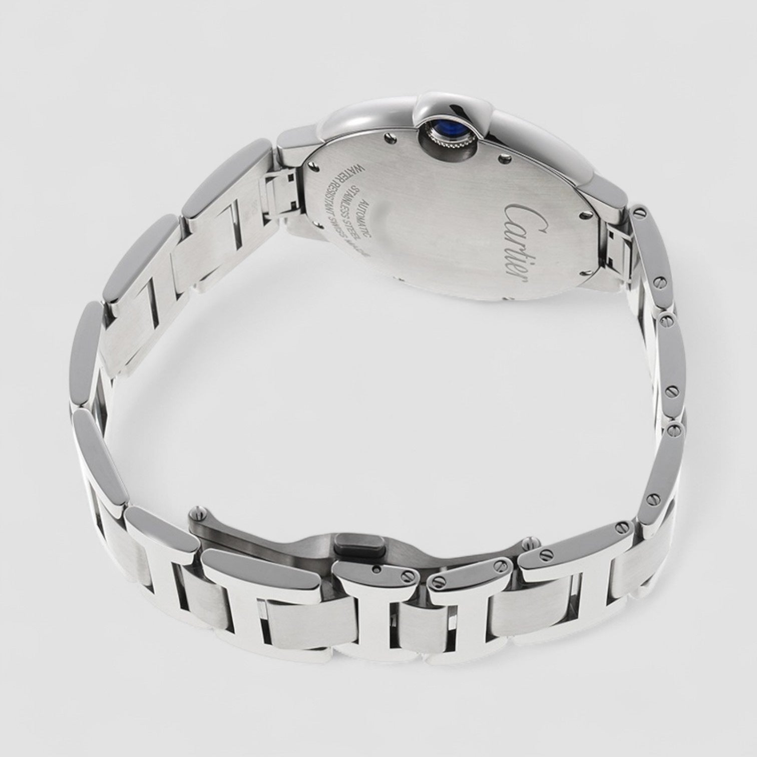 Ballon bleu Vert Cartier